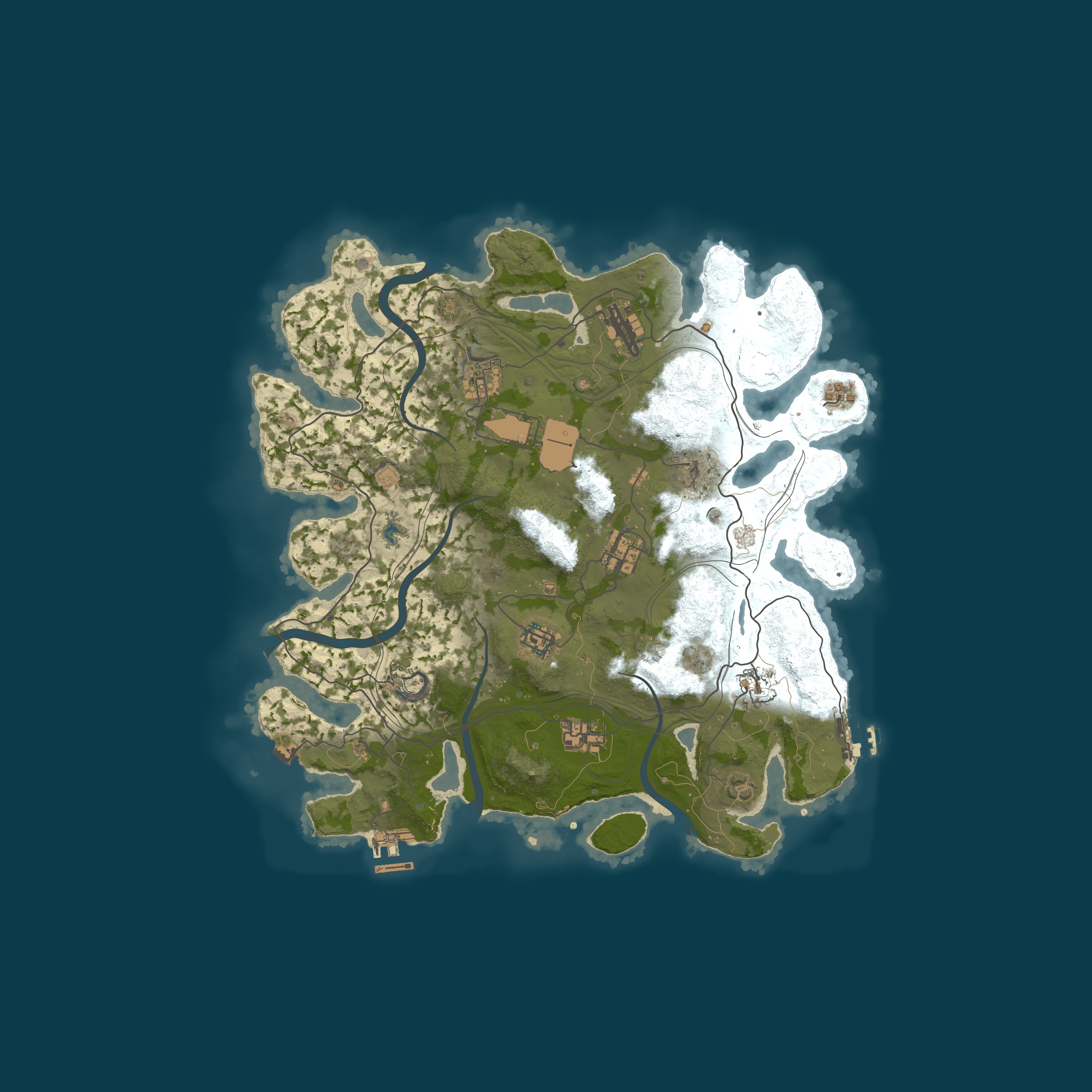 Map for US Velt.gg 2x Monthly Low Pop | 50% Upkeep | No BP Wipes | x2