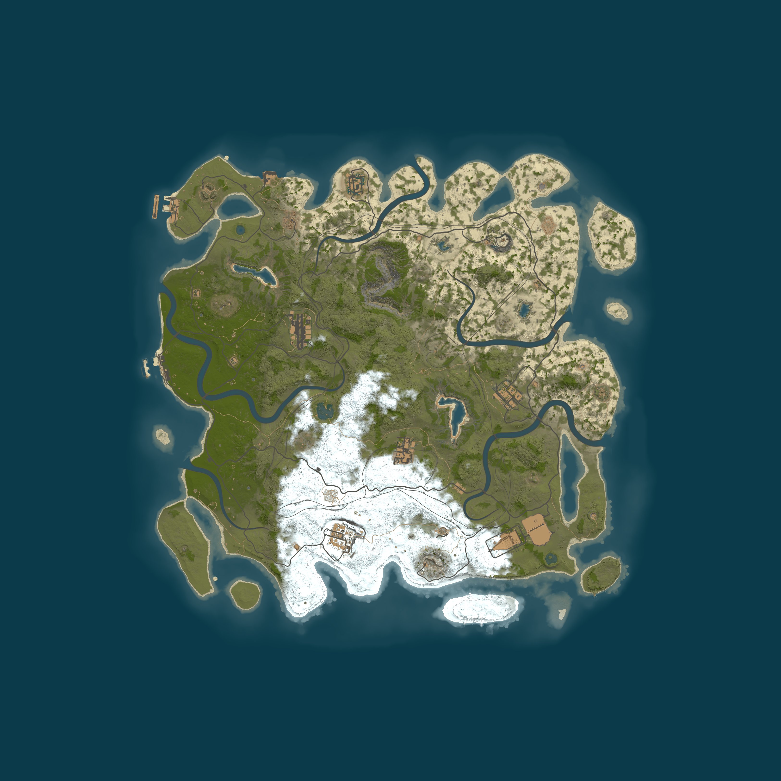 Map for [EU] Balboa's World 2x Monthly|Solo/Duo|No BP Wipe|Noob Friendl