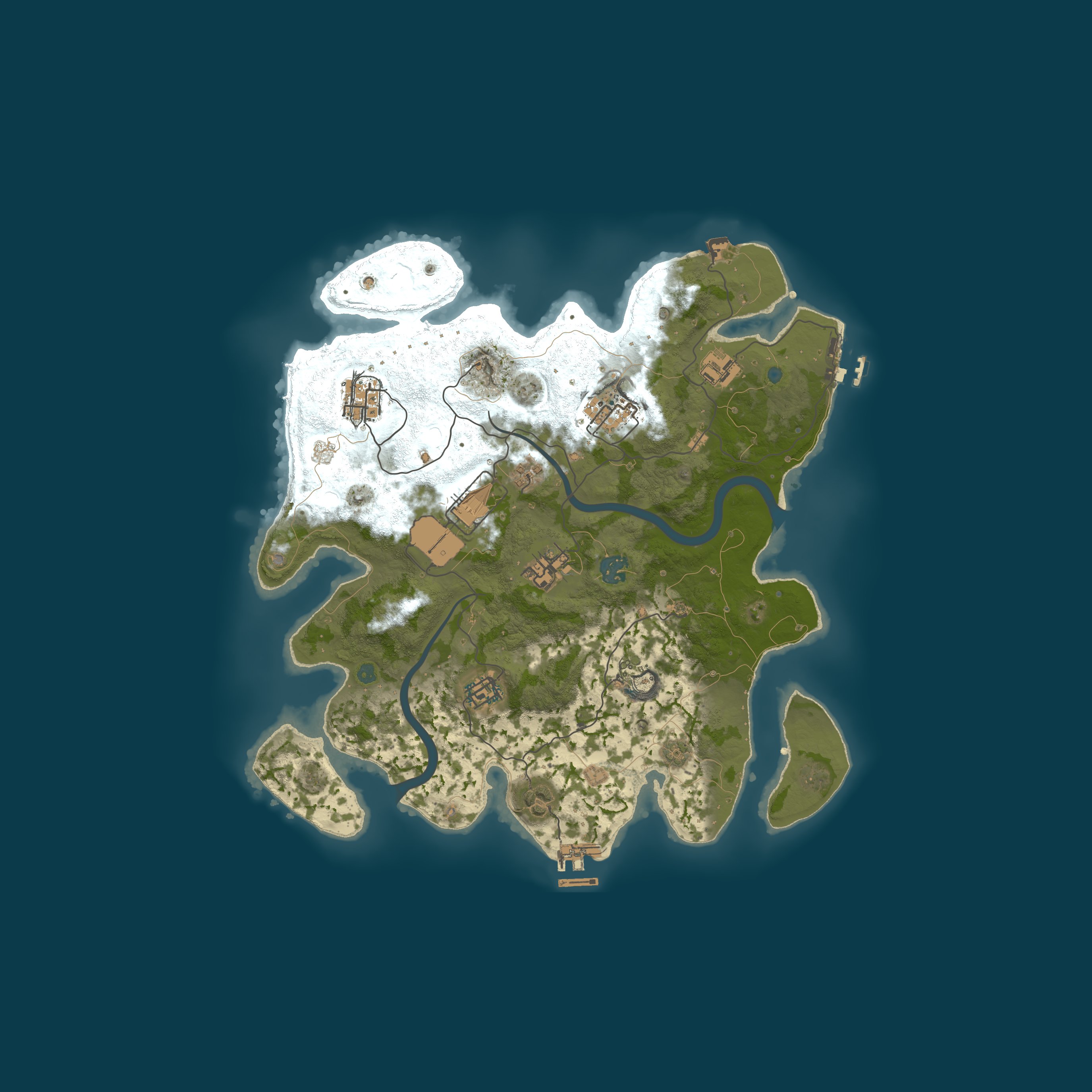 Rust map 3500/2143342663