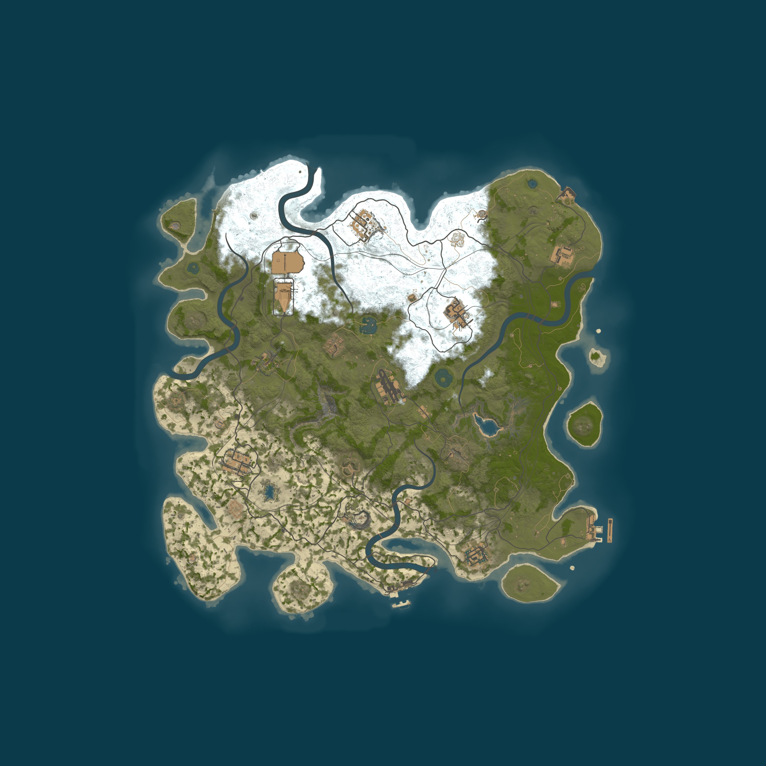 Procedural Map