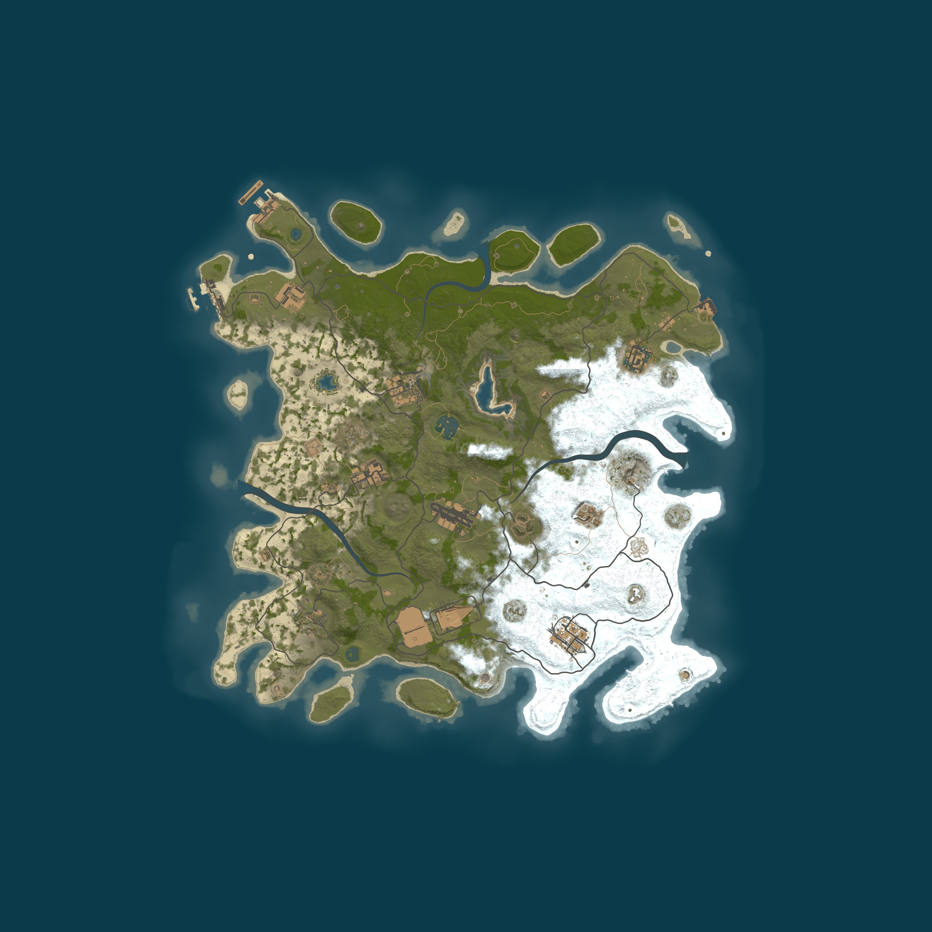 Rust map 4000/2208842941