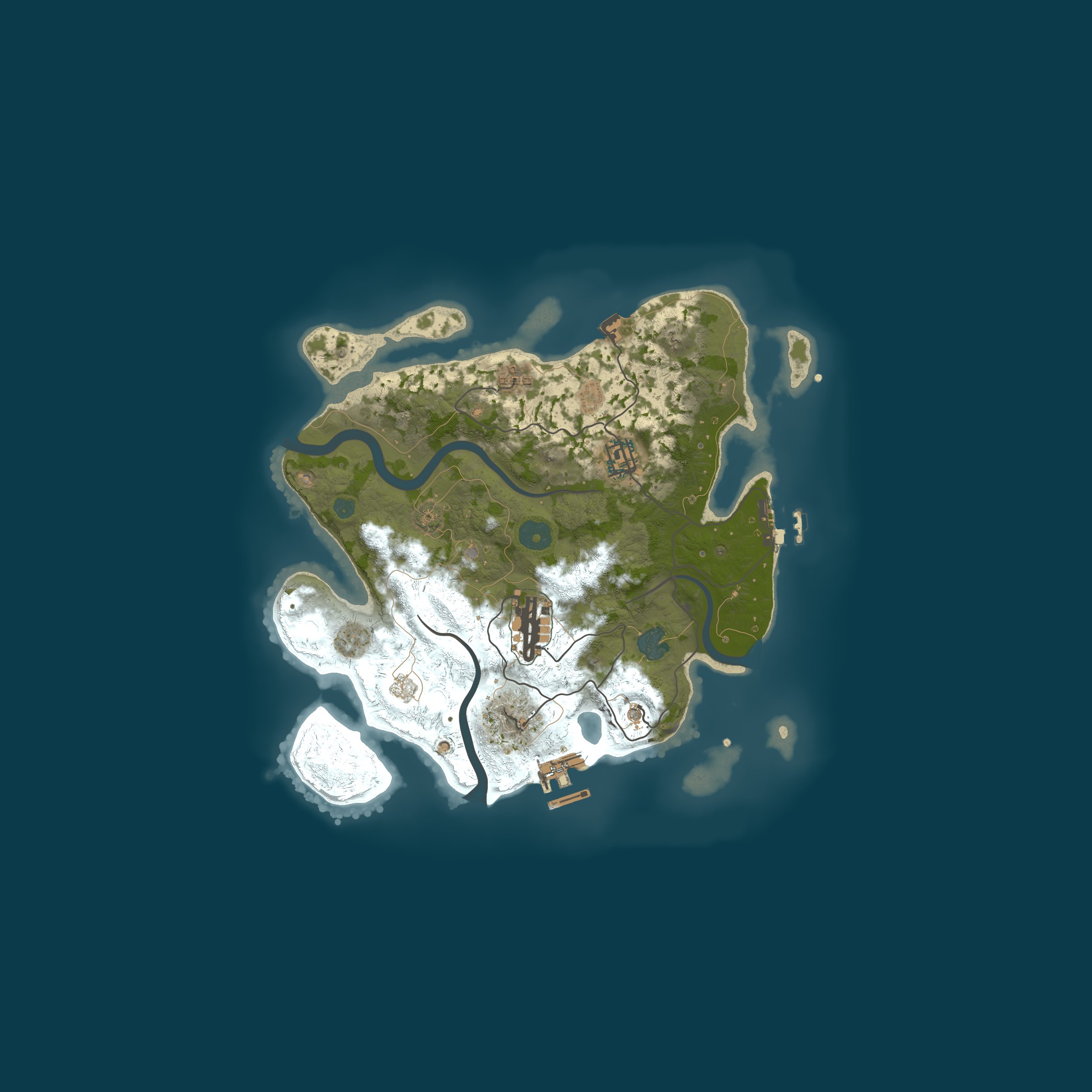 Procedural Map