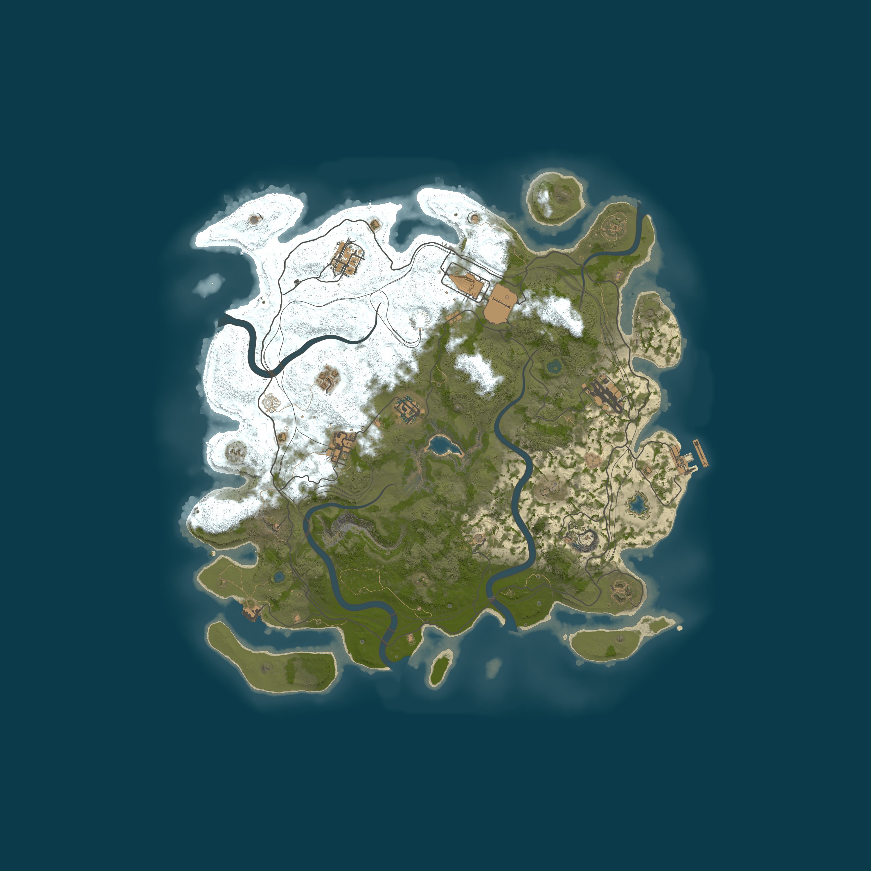 Map for Milks Mad House | NA | 3x Solo/Duo/Trio/Quad | Fun Events