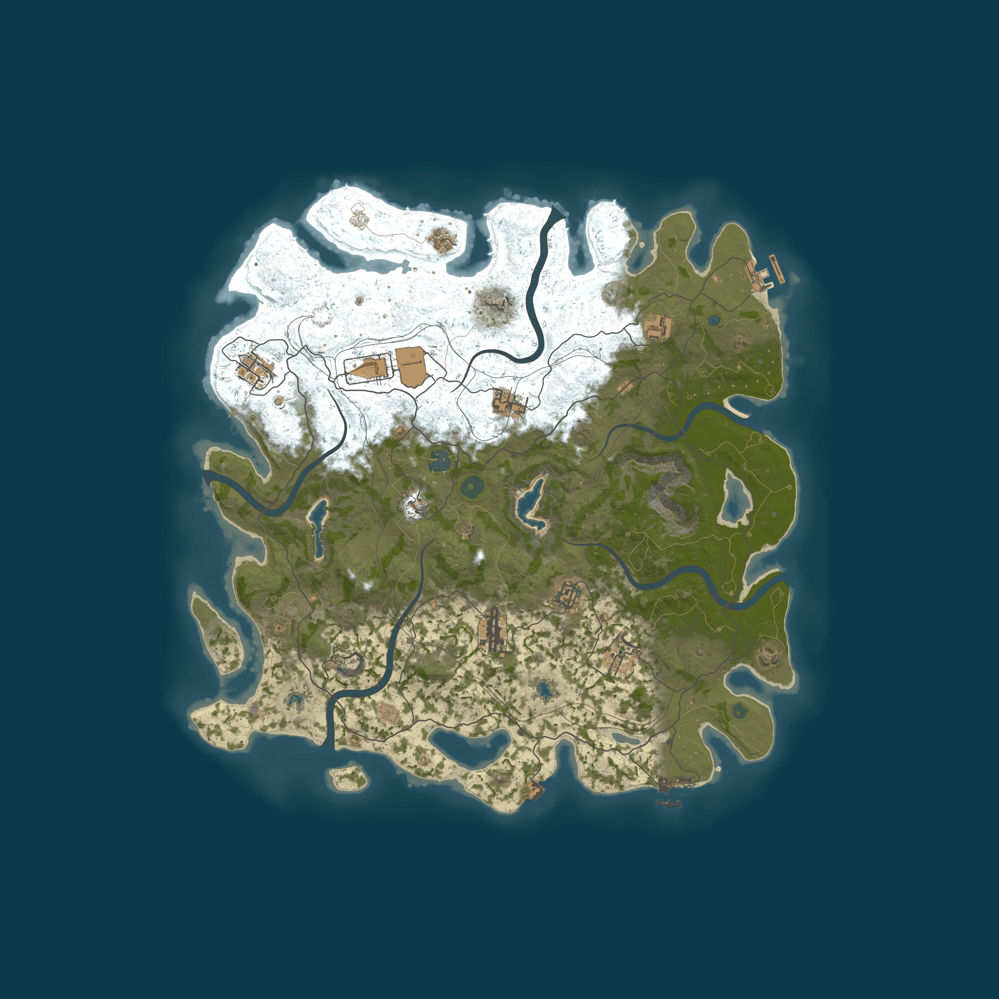 Rust map 4500/519317
