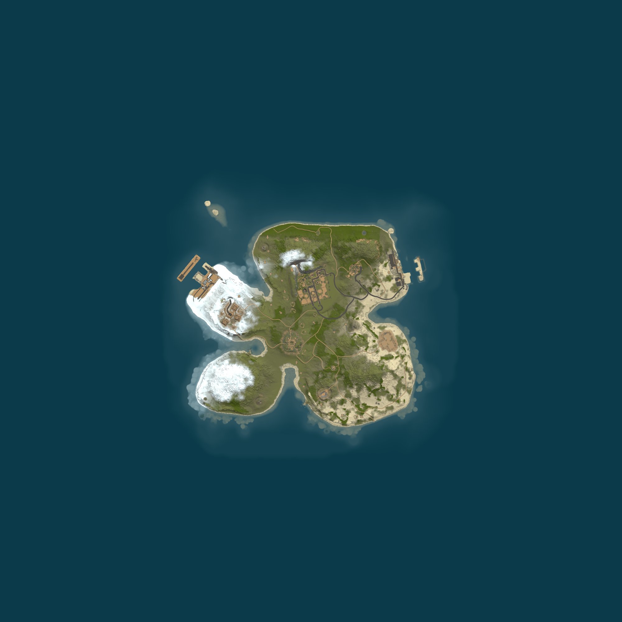 Map for Meu Rust Vanilla