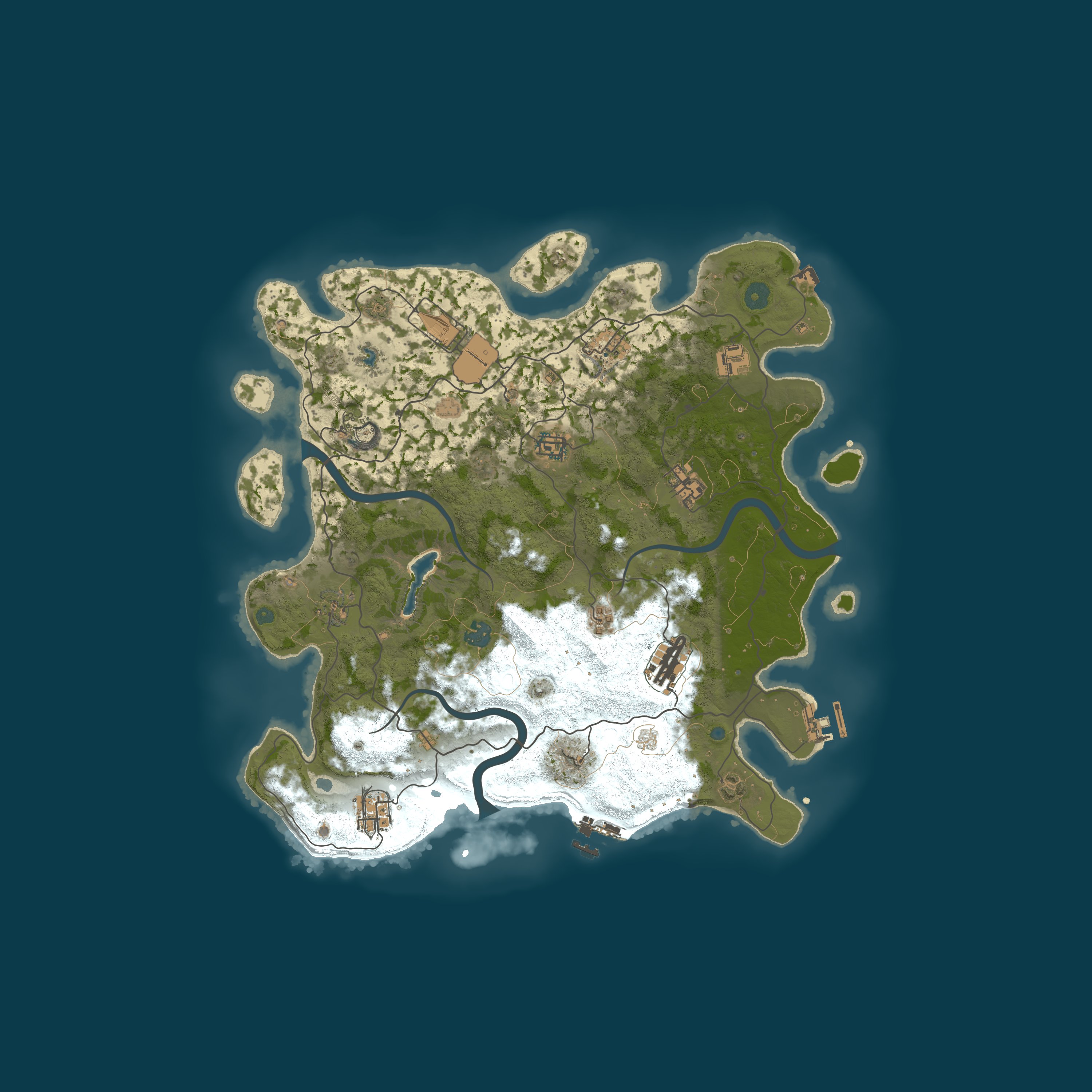 Rust map 4000/1350672195