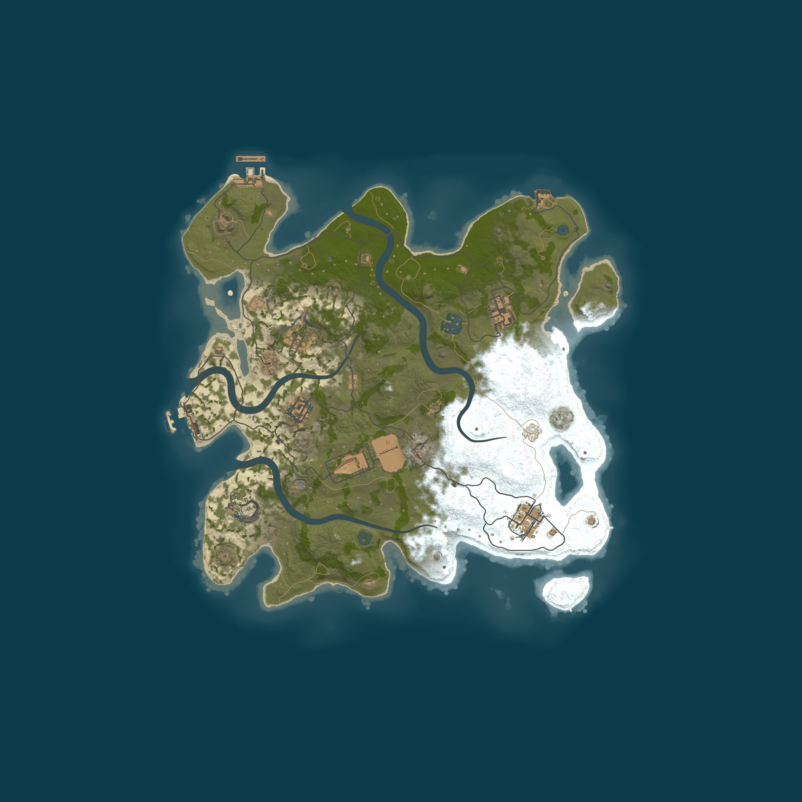 Map for [DE/EU] Rustify Trio | 2x + XP | Noob Friendly