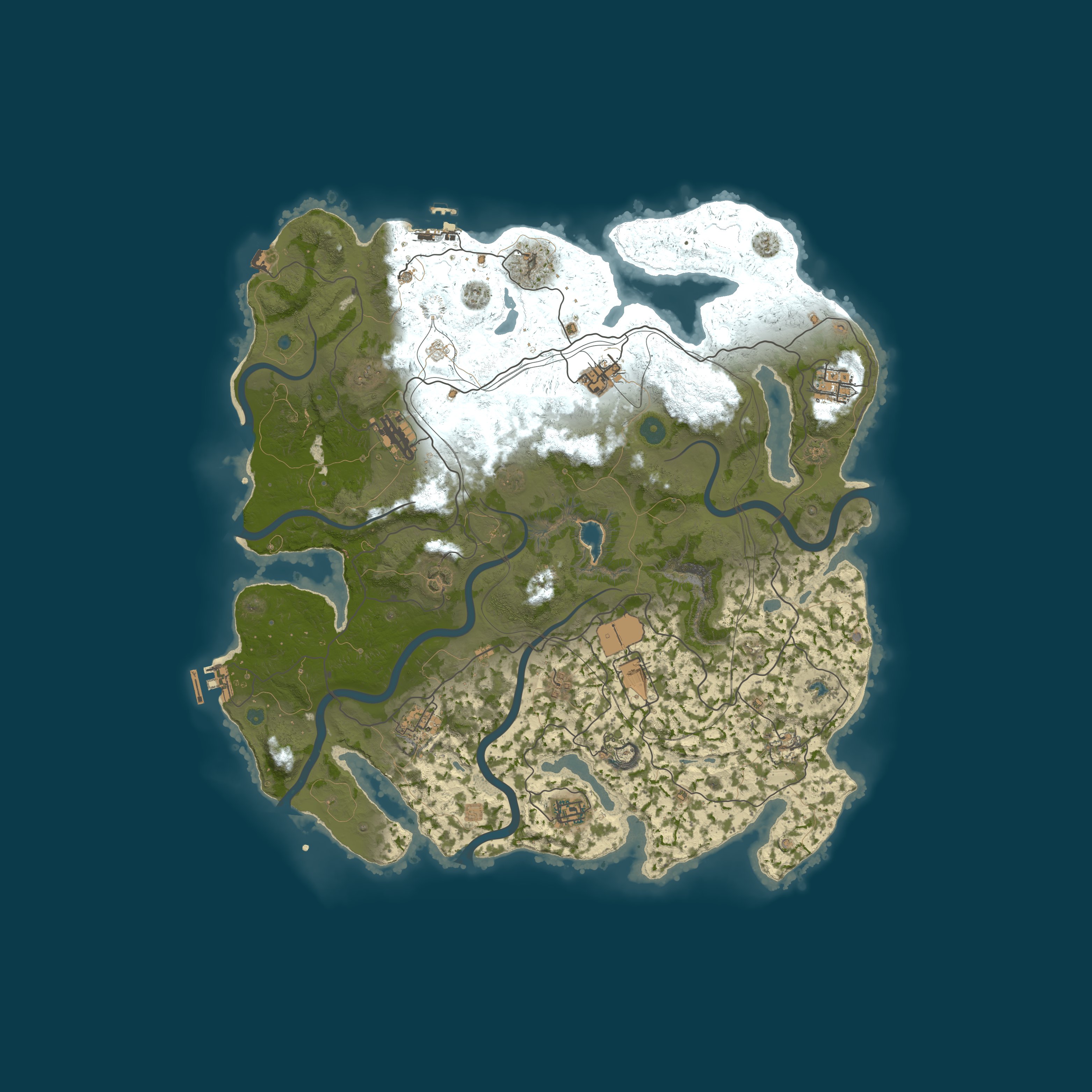 Map for Rustopia.gg - US Main | Premium