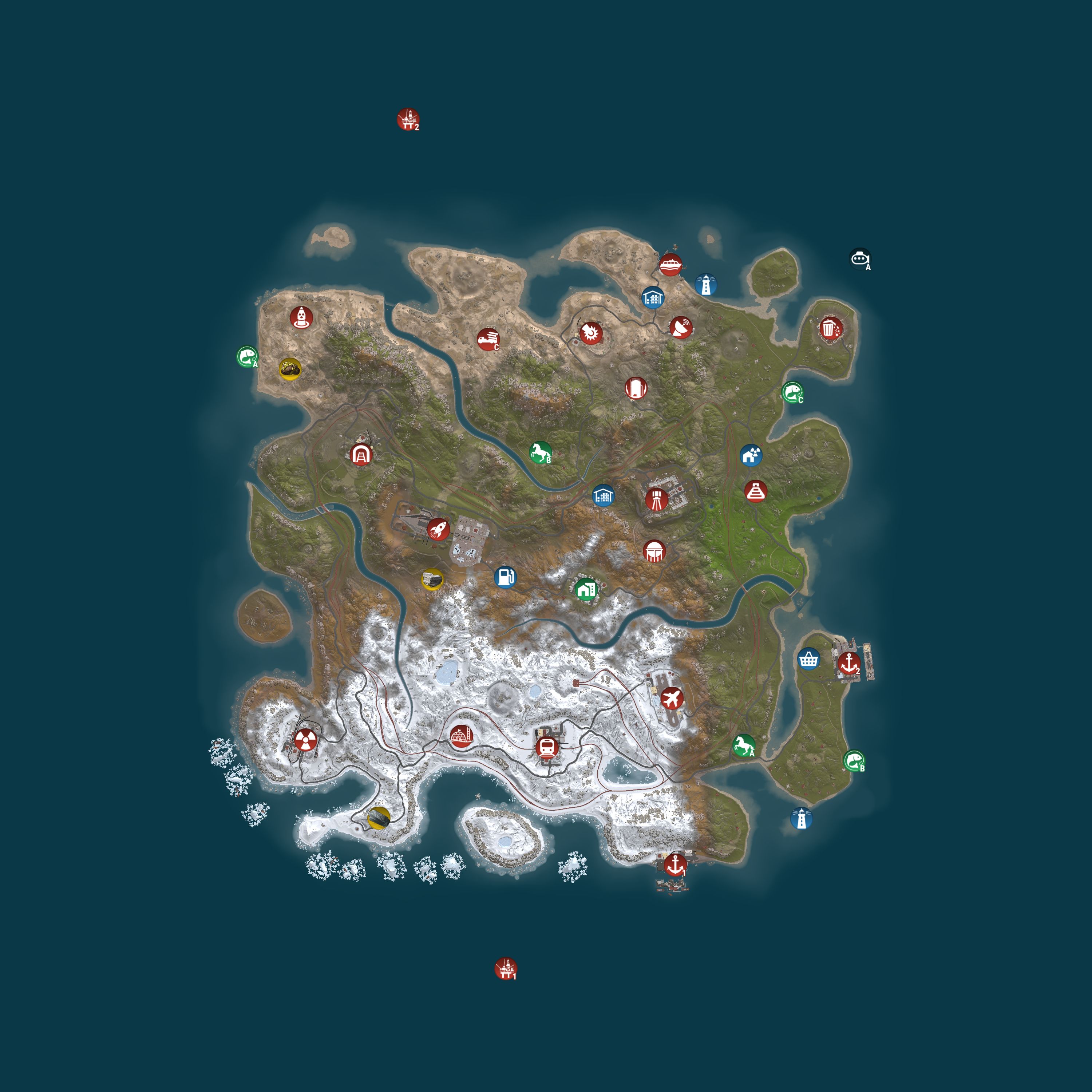 Map for Magic Rust #12 — Modded 2x (Solo/Duo) | Baйп 26.06