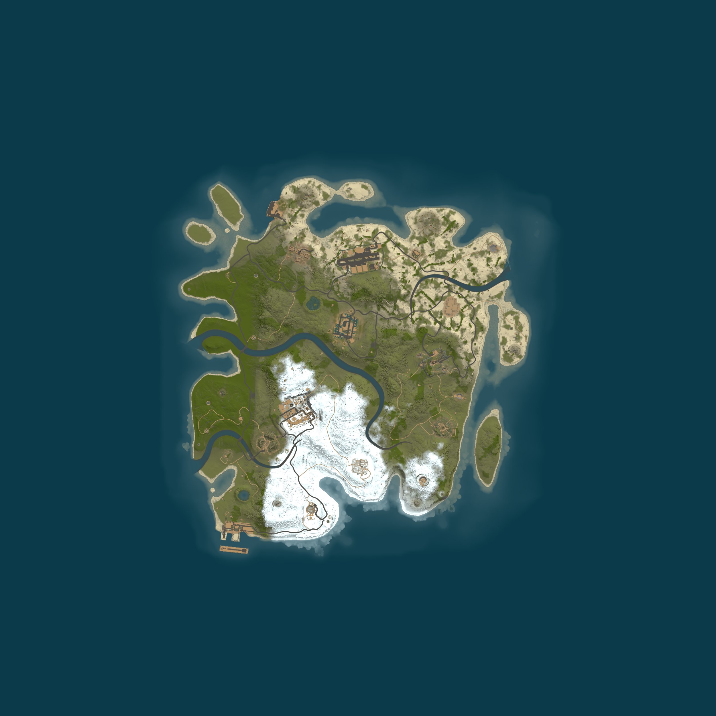 Map for IrisRust
