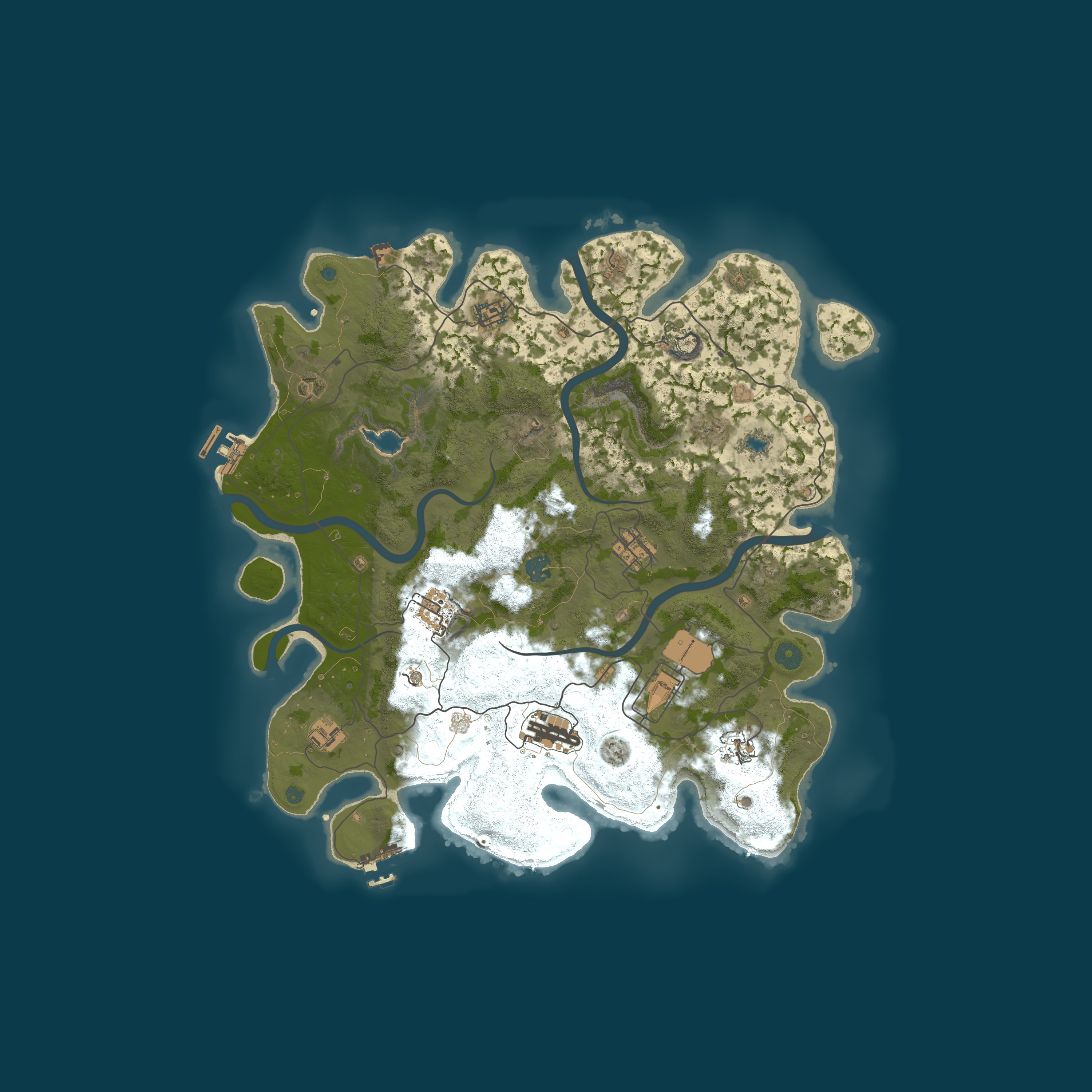 Procedural Map