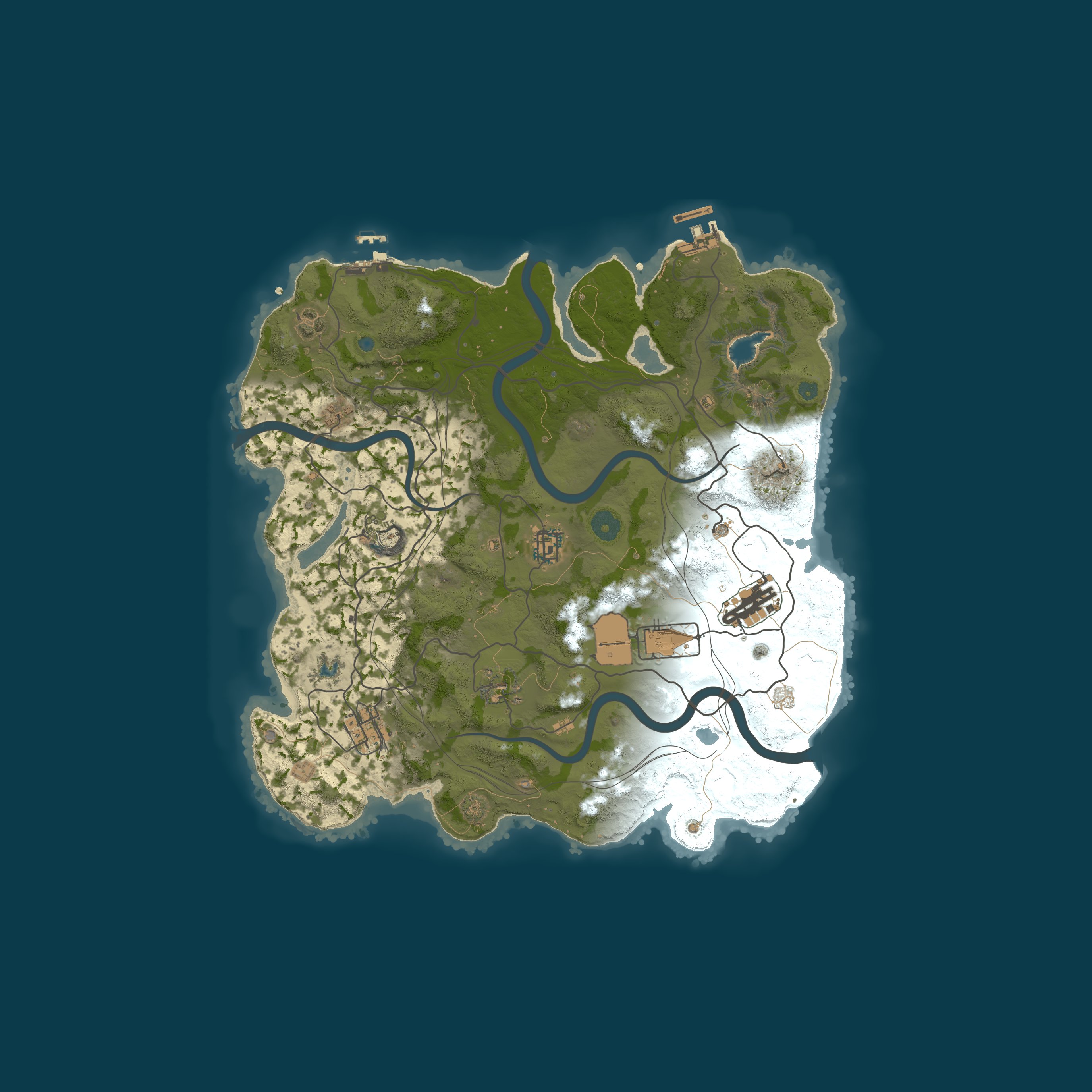 Map for Brasa.gg - BR Vanilla Solo/Duo/Trio