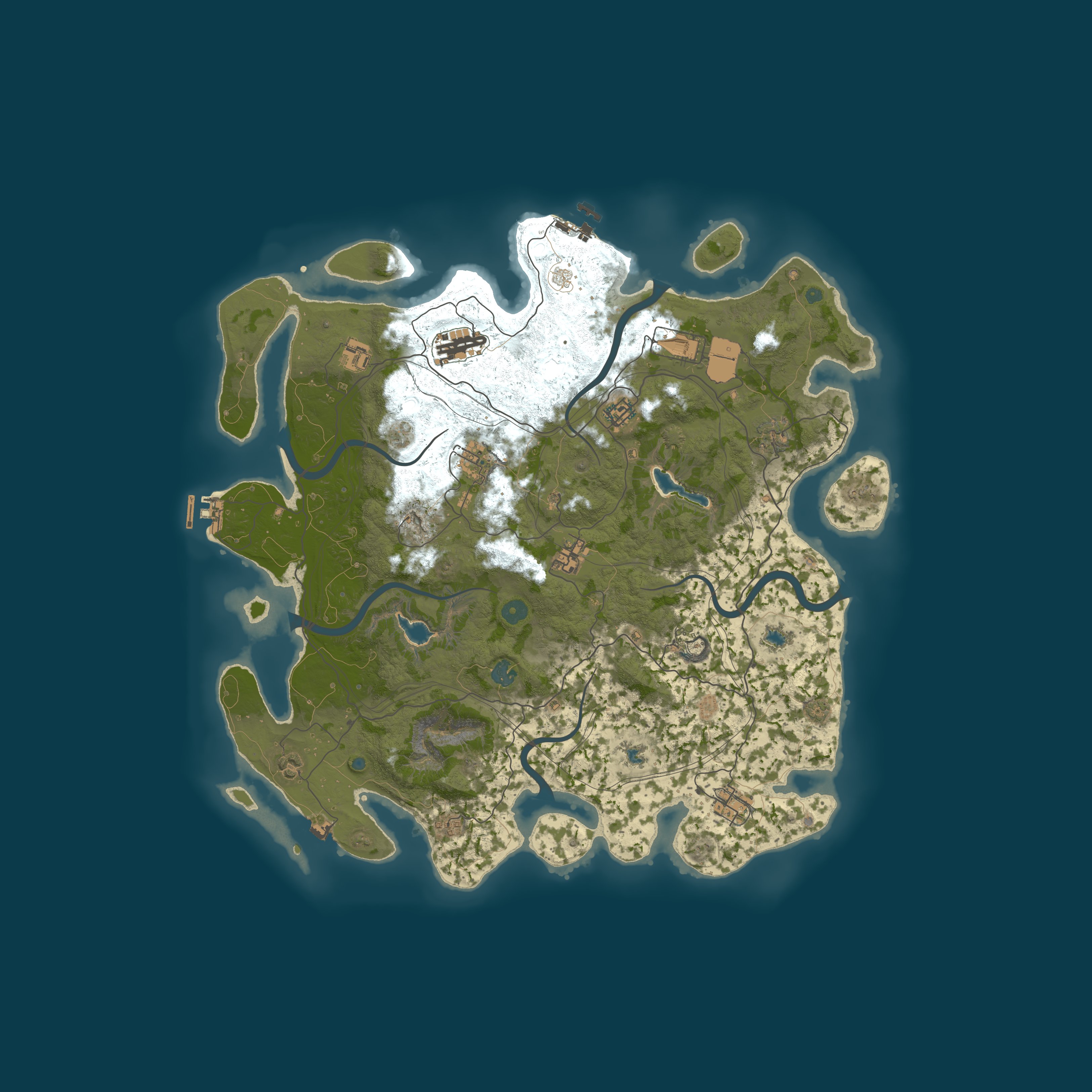 Rust map 4500/927876678