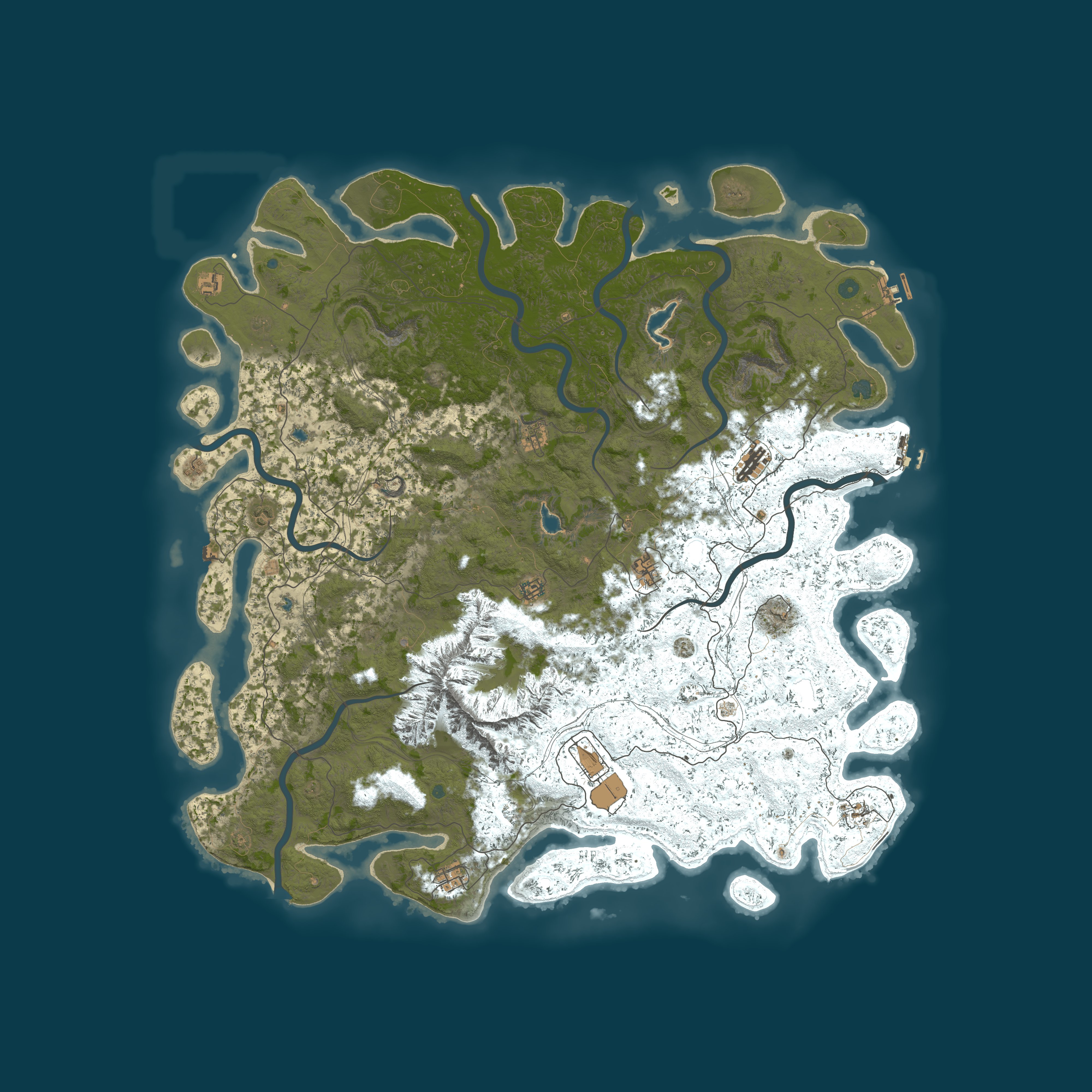 Procedural Map