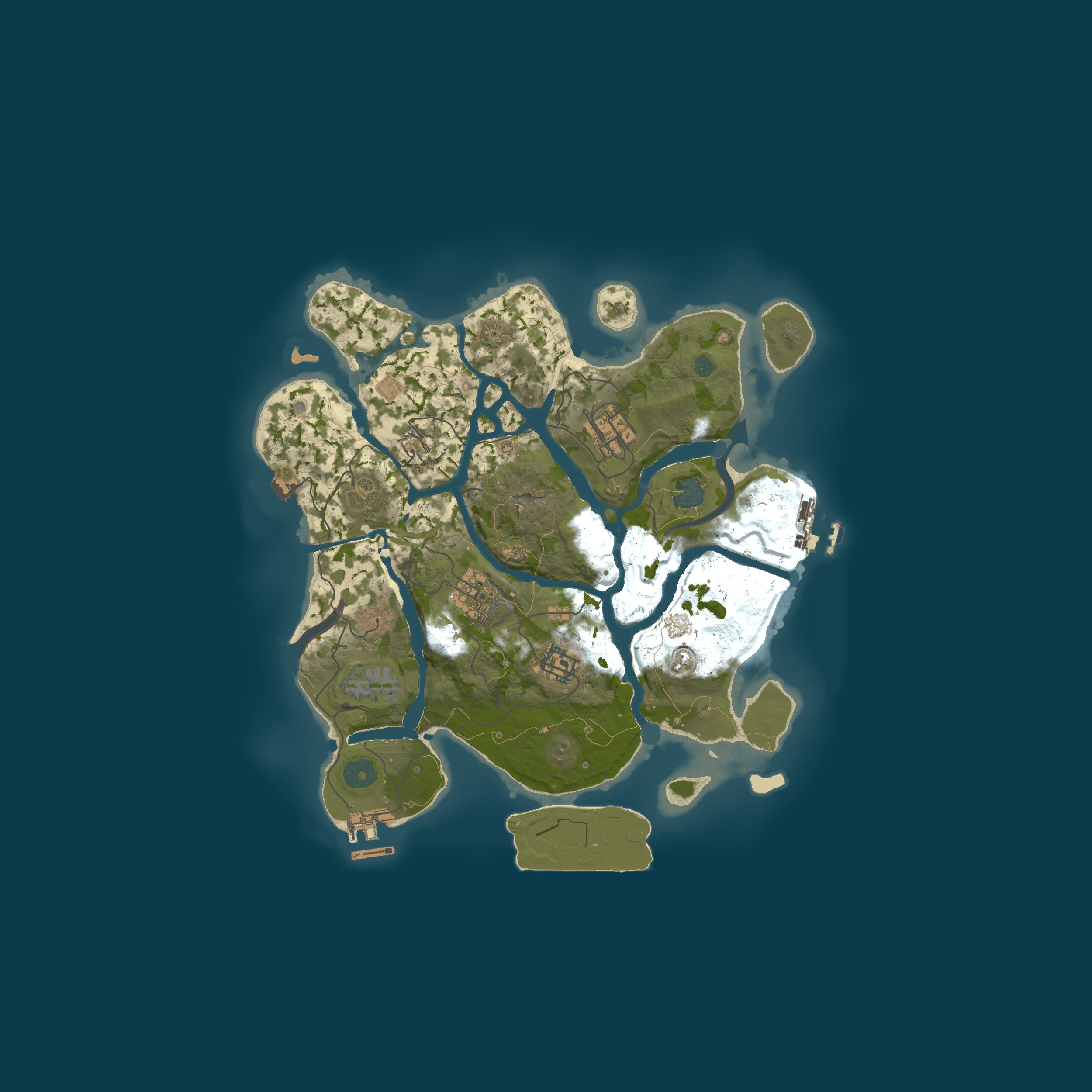 Custom Map map