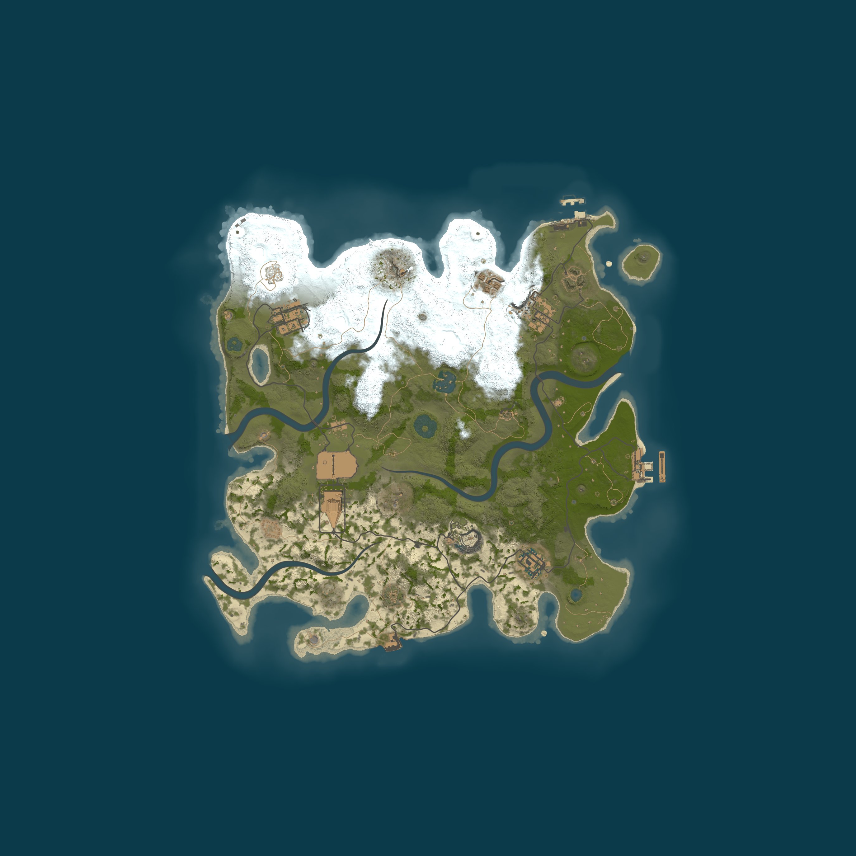 Rust map 3500/87687656