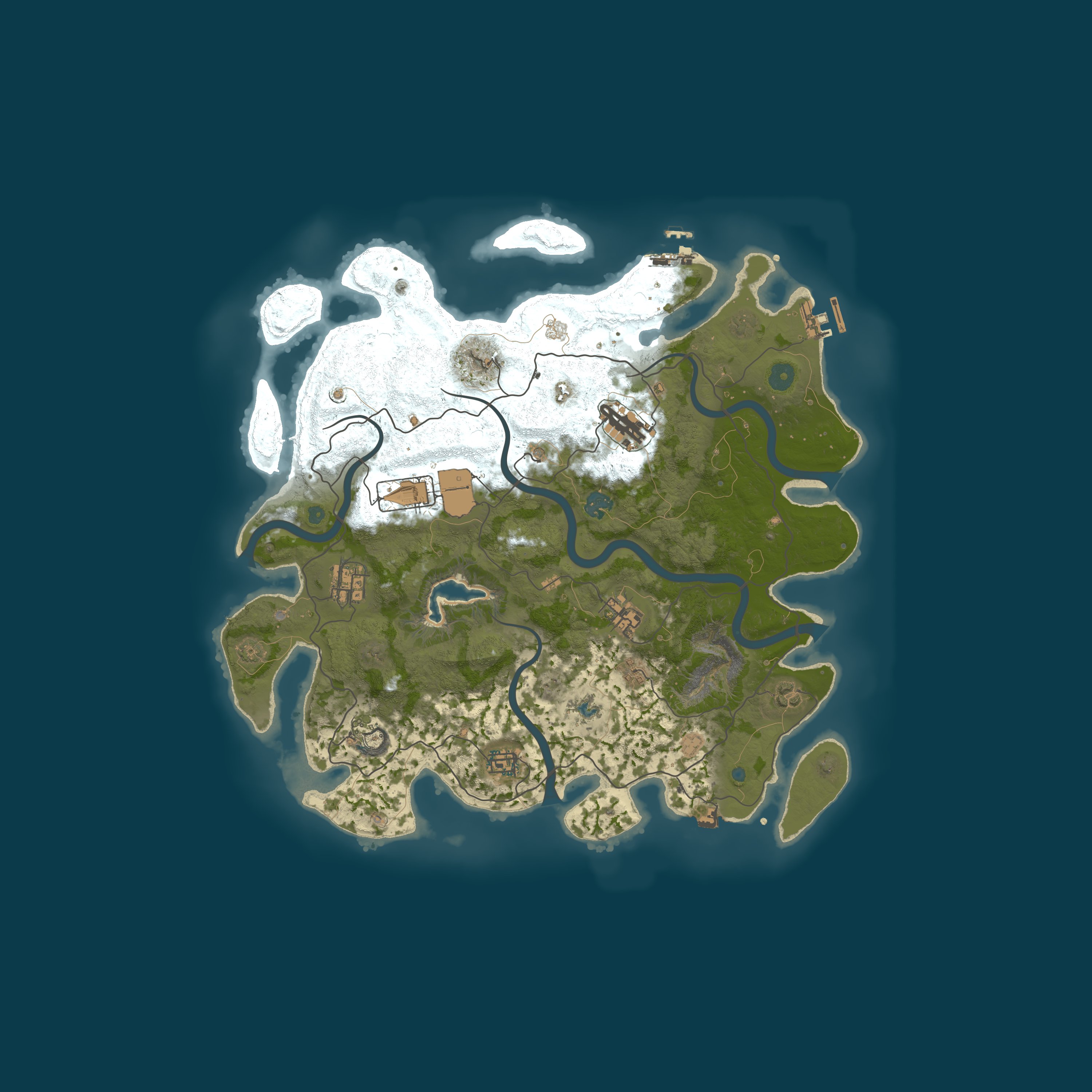 Map for The Salt Mines Solo Only (Official) | 2x | Reduced Upkeep | Air