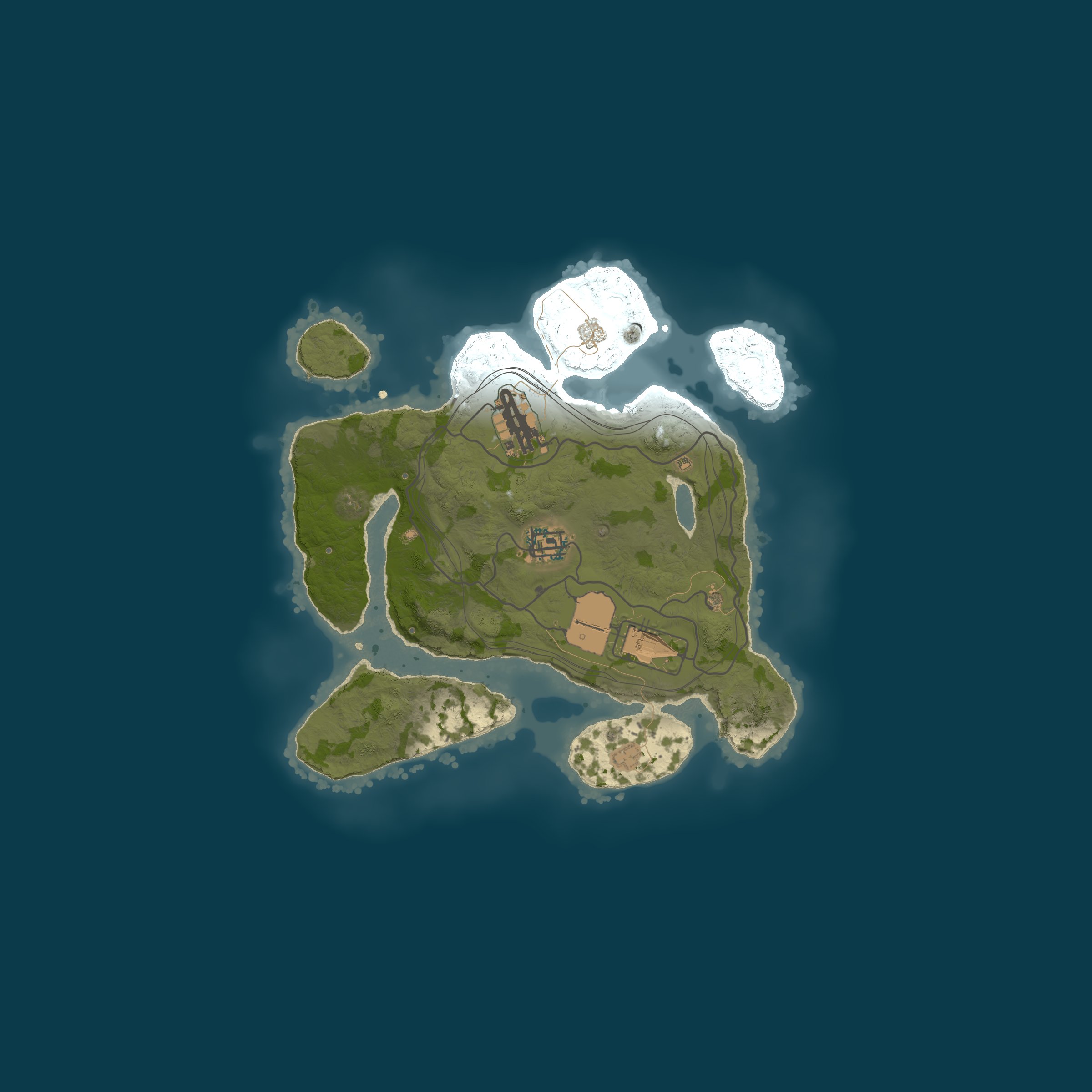 Rust map 2800/1337