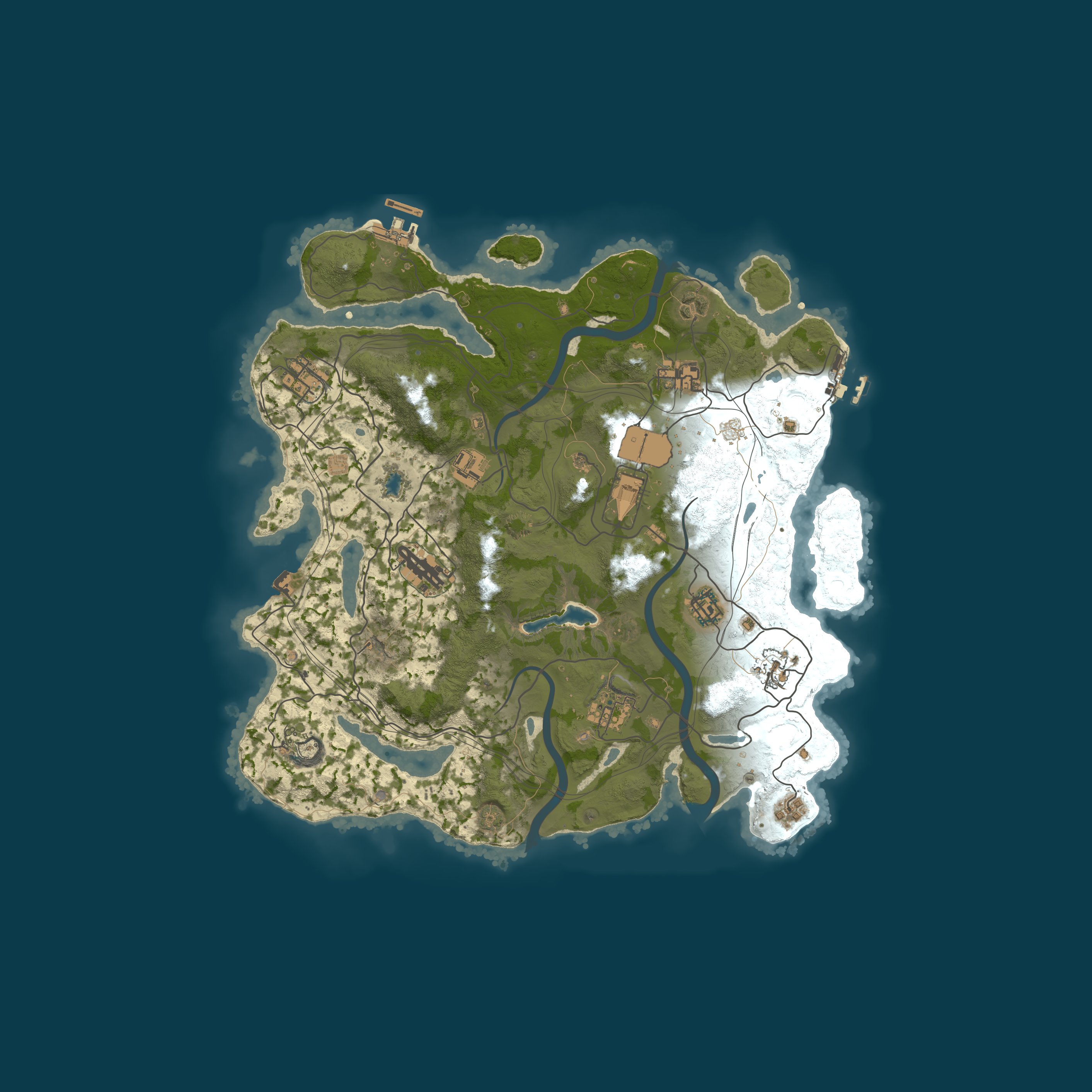 Map for EU Vex.gg 2x Small | Shared BPs | 50% Upkeep |Noob Friendly|x2