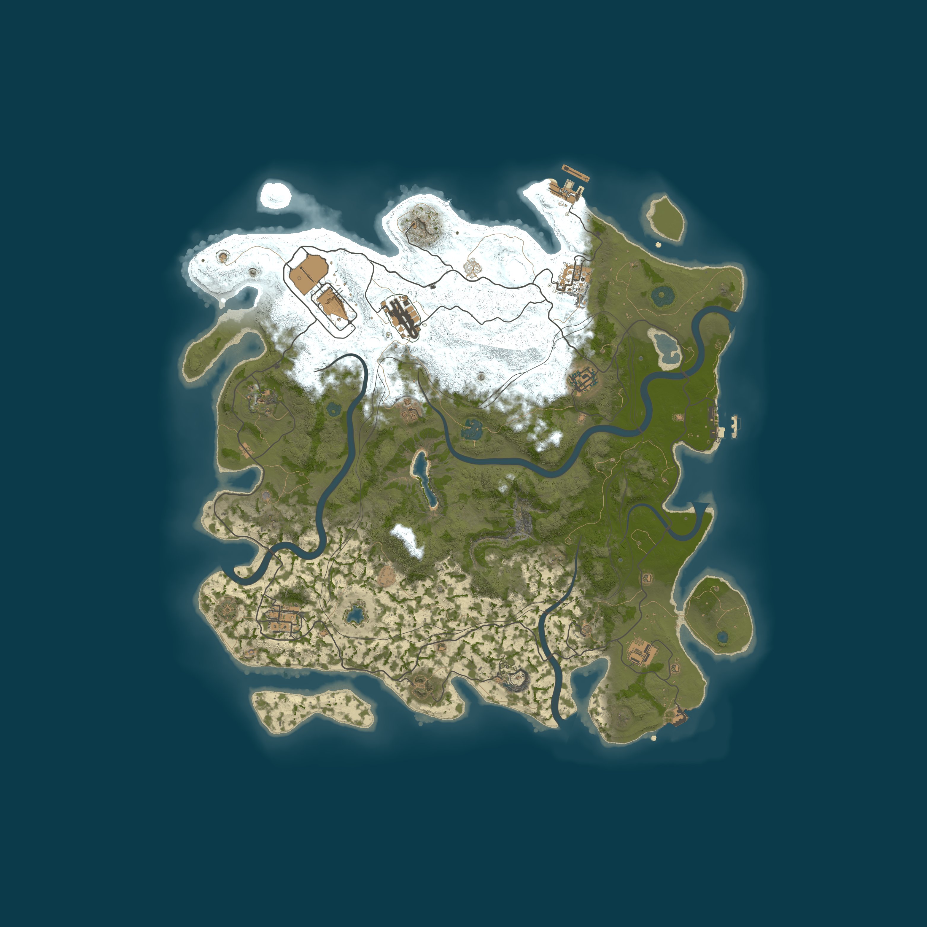 Procedural Map