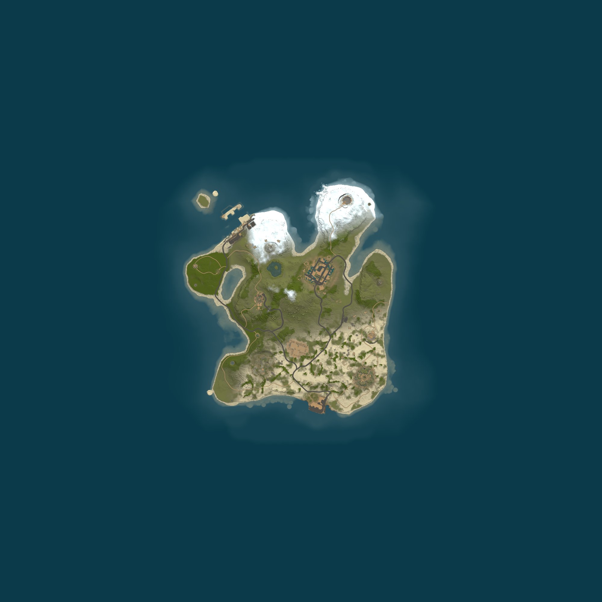 Procedural Map