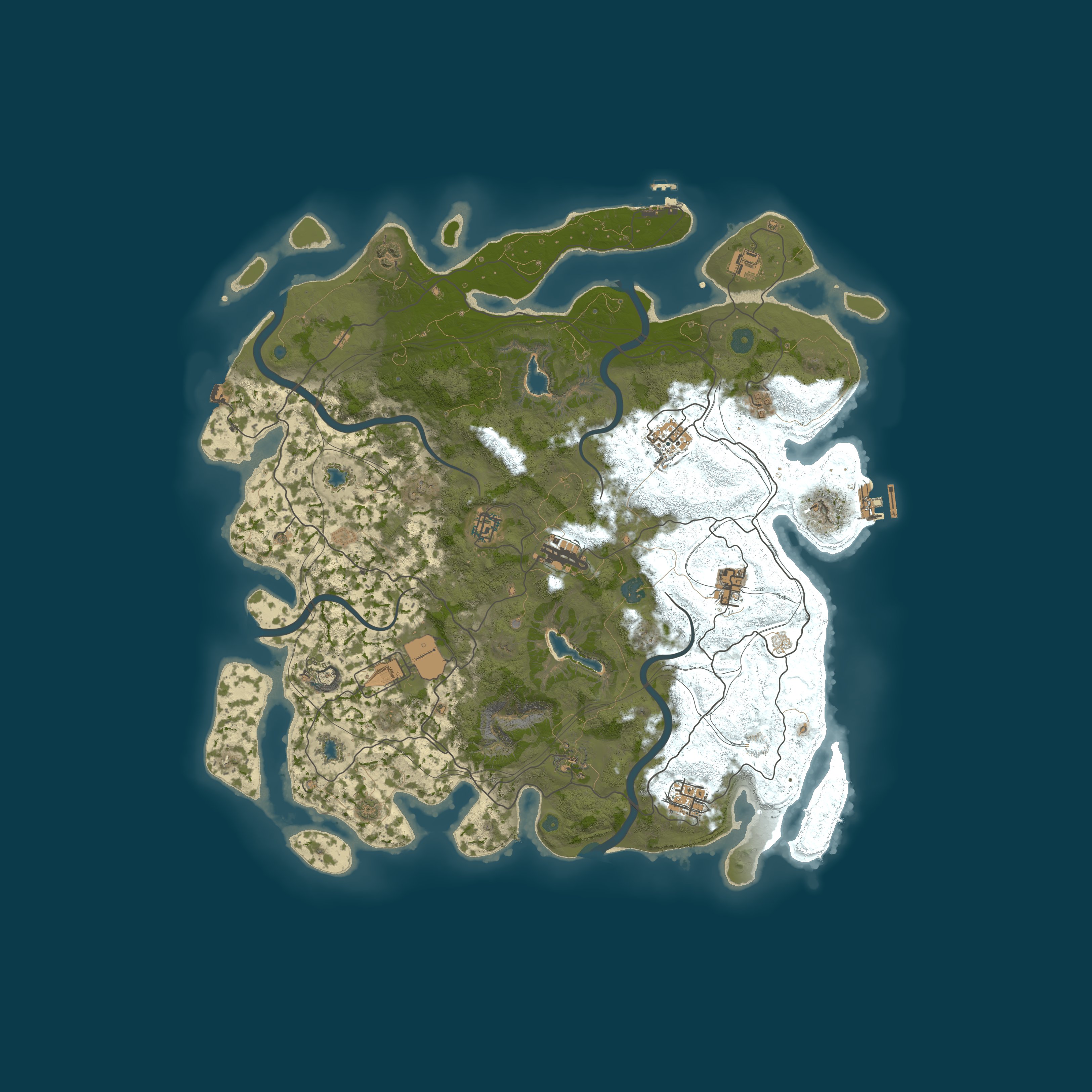 Rust map 4500/1135876910