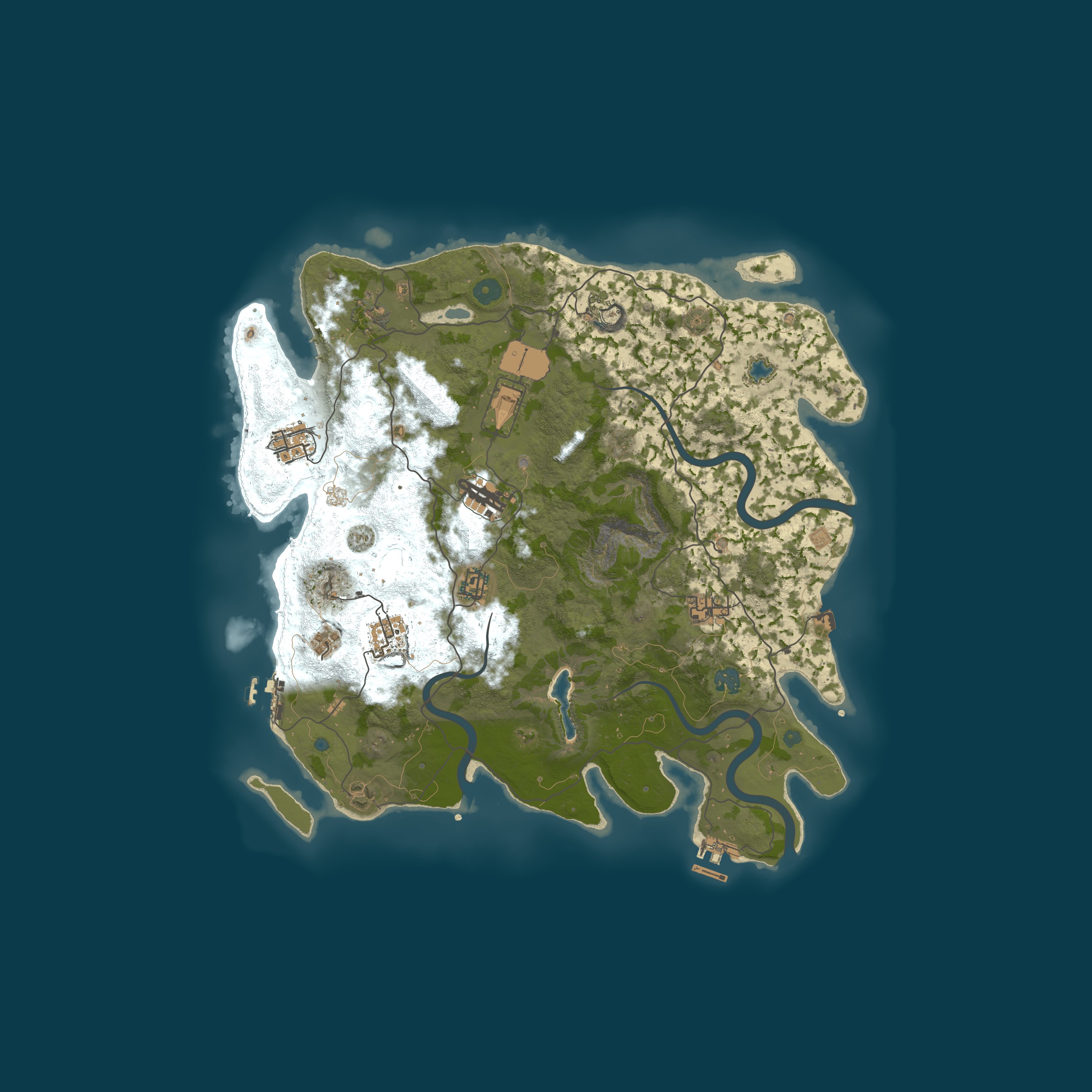 Map for [BR] NUCLEAR 5X | NO BPS | SHOP | WIPED 10/05