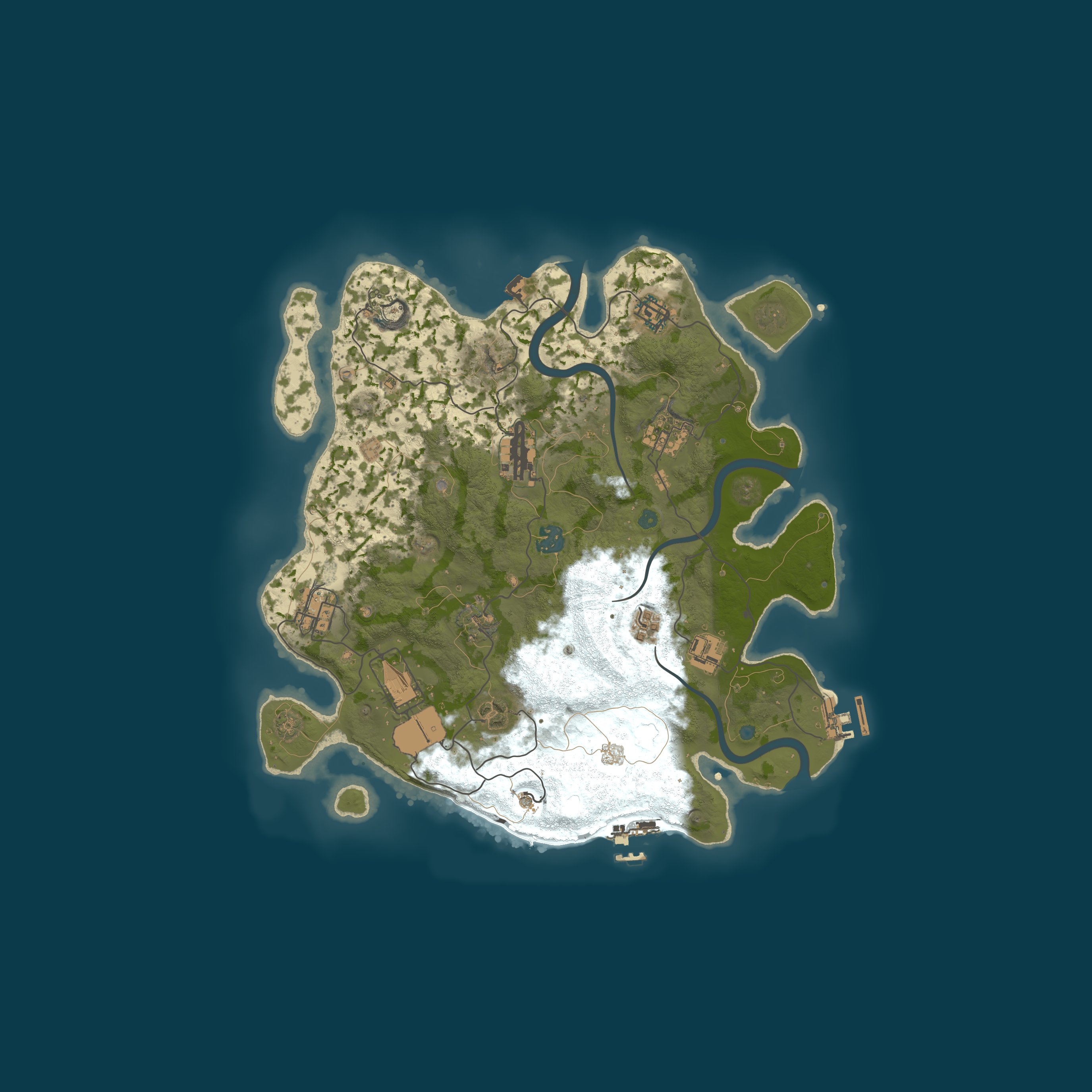 Procedural Map
