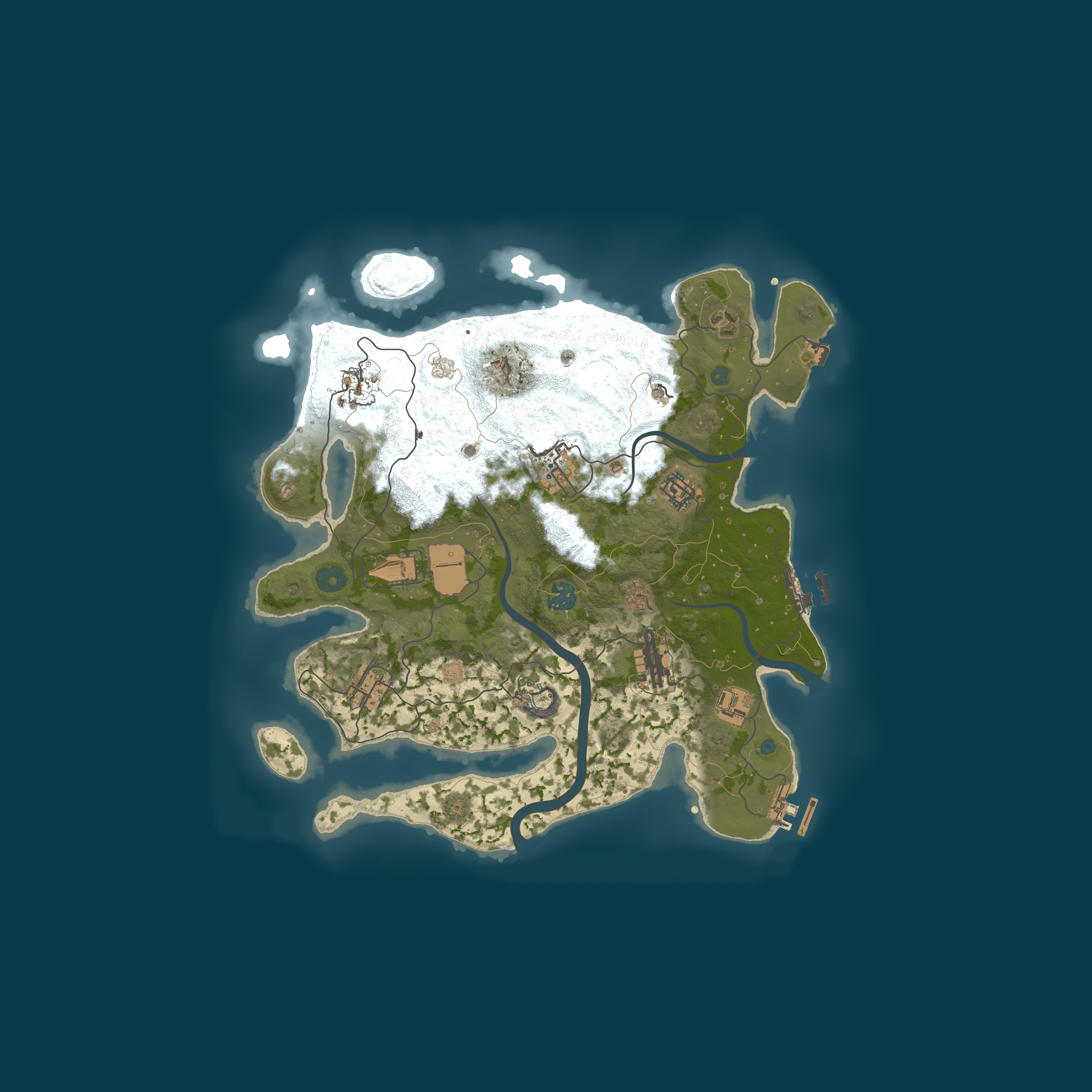 Rust map 3500/22