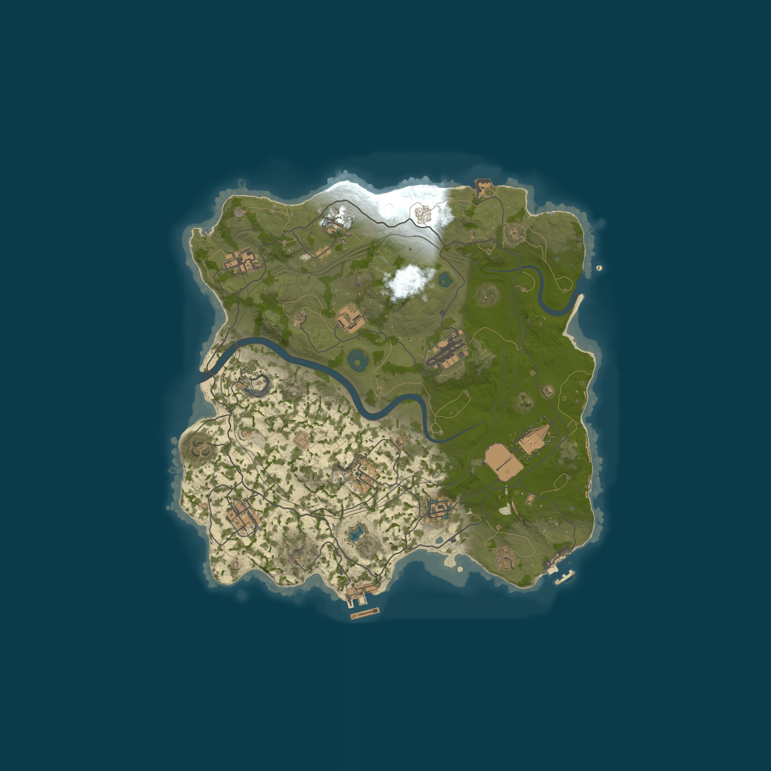 Rust map 3250/1337