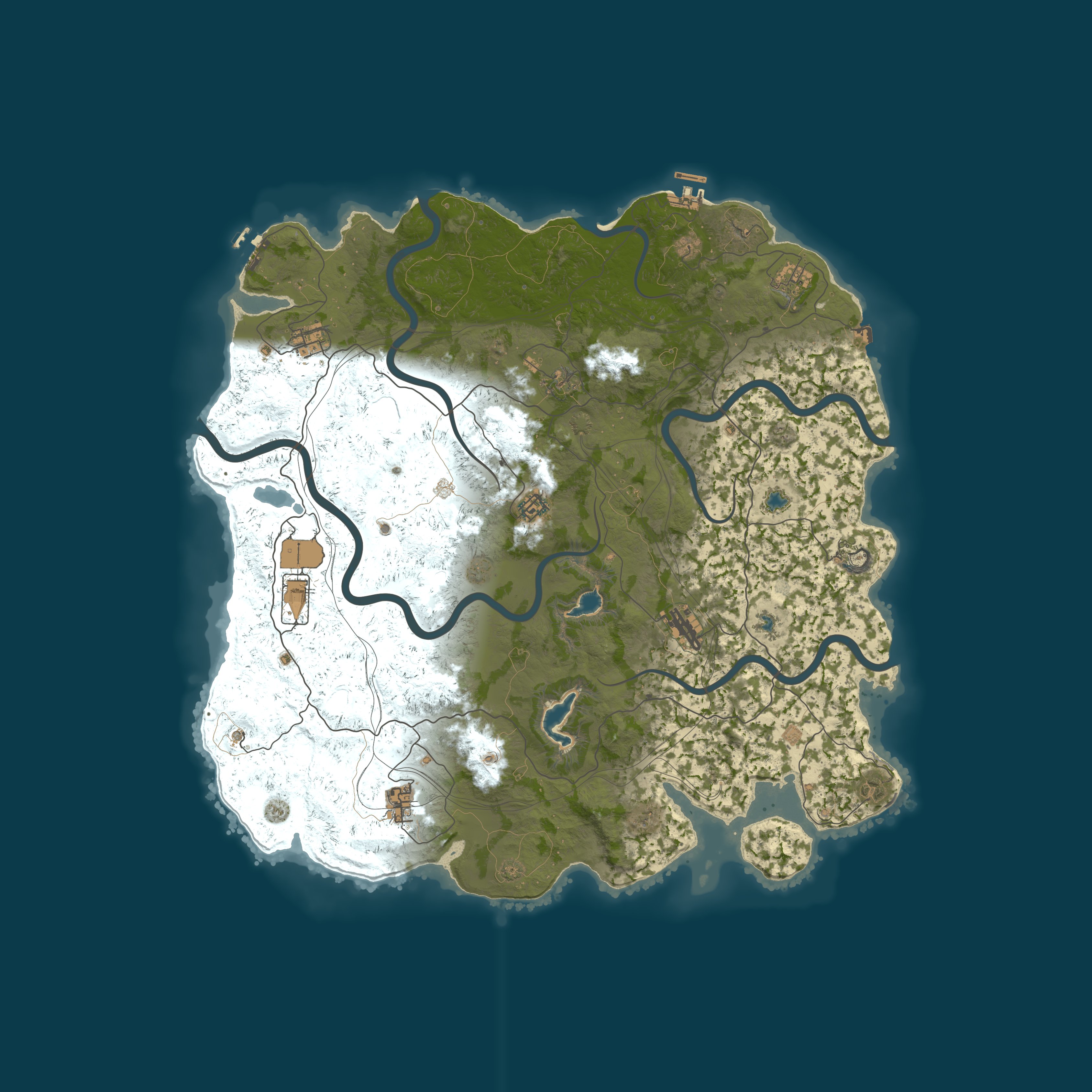 Map for Atlas - EU 2X Monthly | Vanilla+ | No BP Wipes