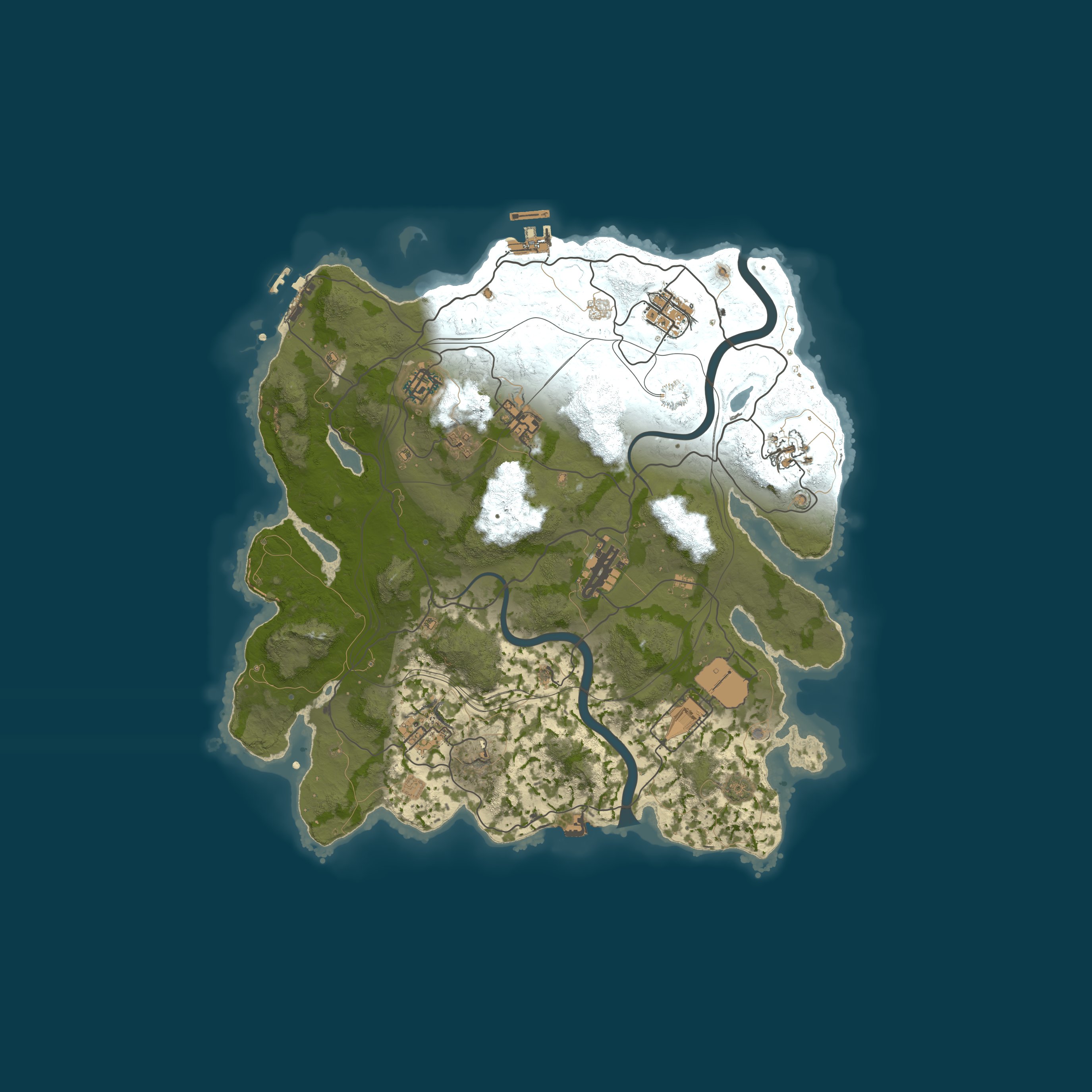 Map for [AU] Winterust - 10x | No BPs | Kits | Events | Mini