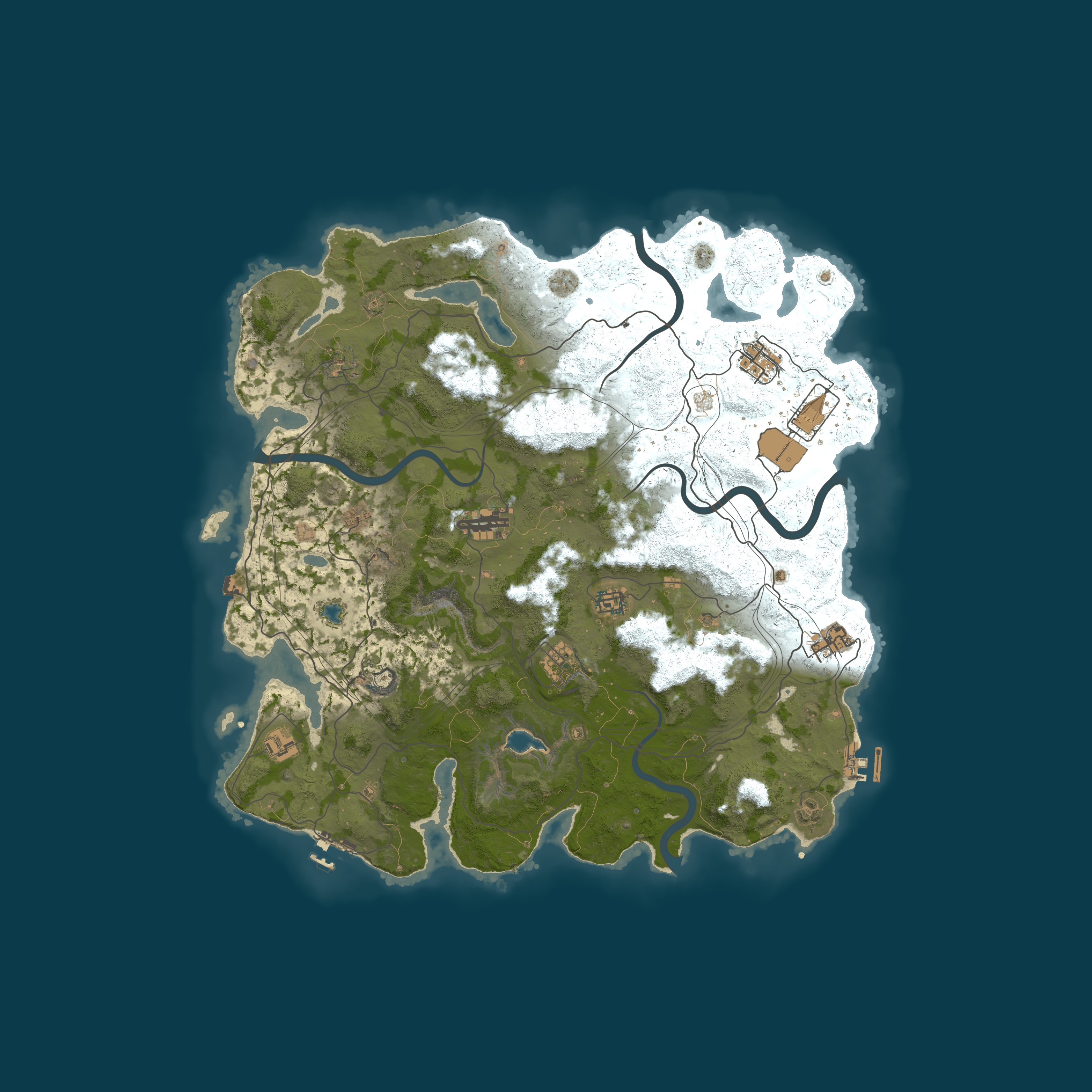 Custom Map map