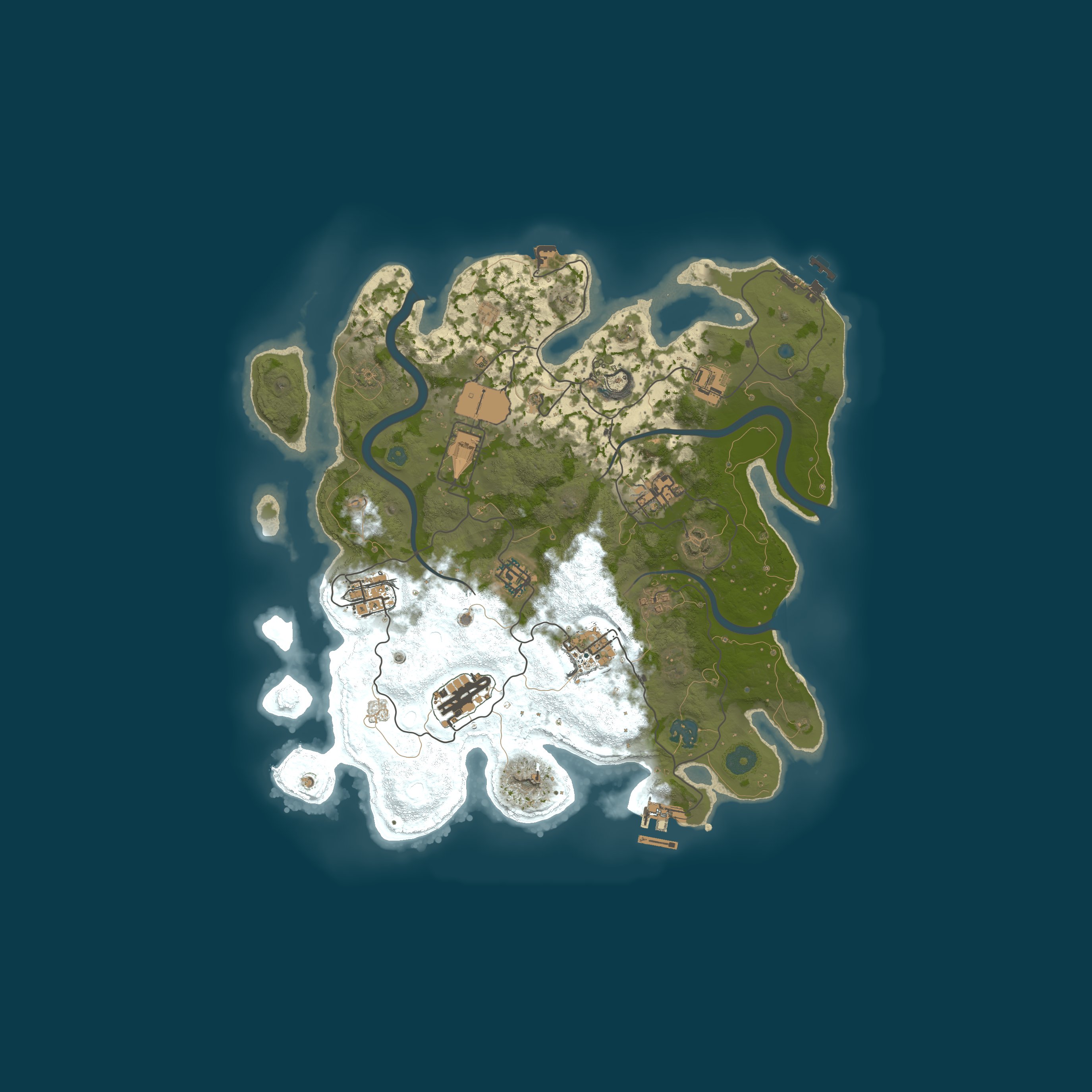 Rust map 3500/559301205