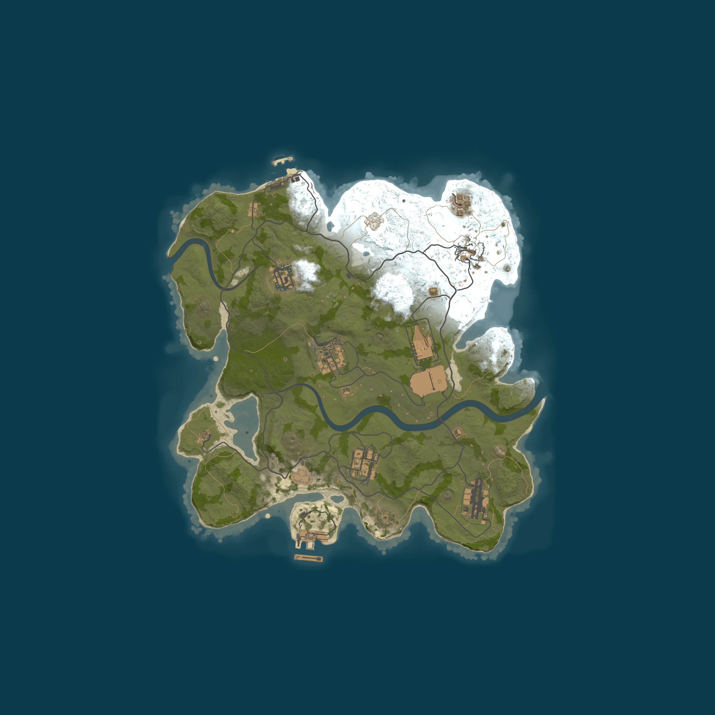 Map for [AU] Redux 3x • Solo Only • Weekly