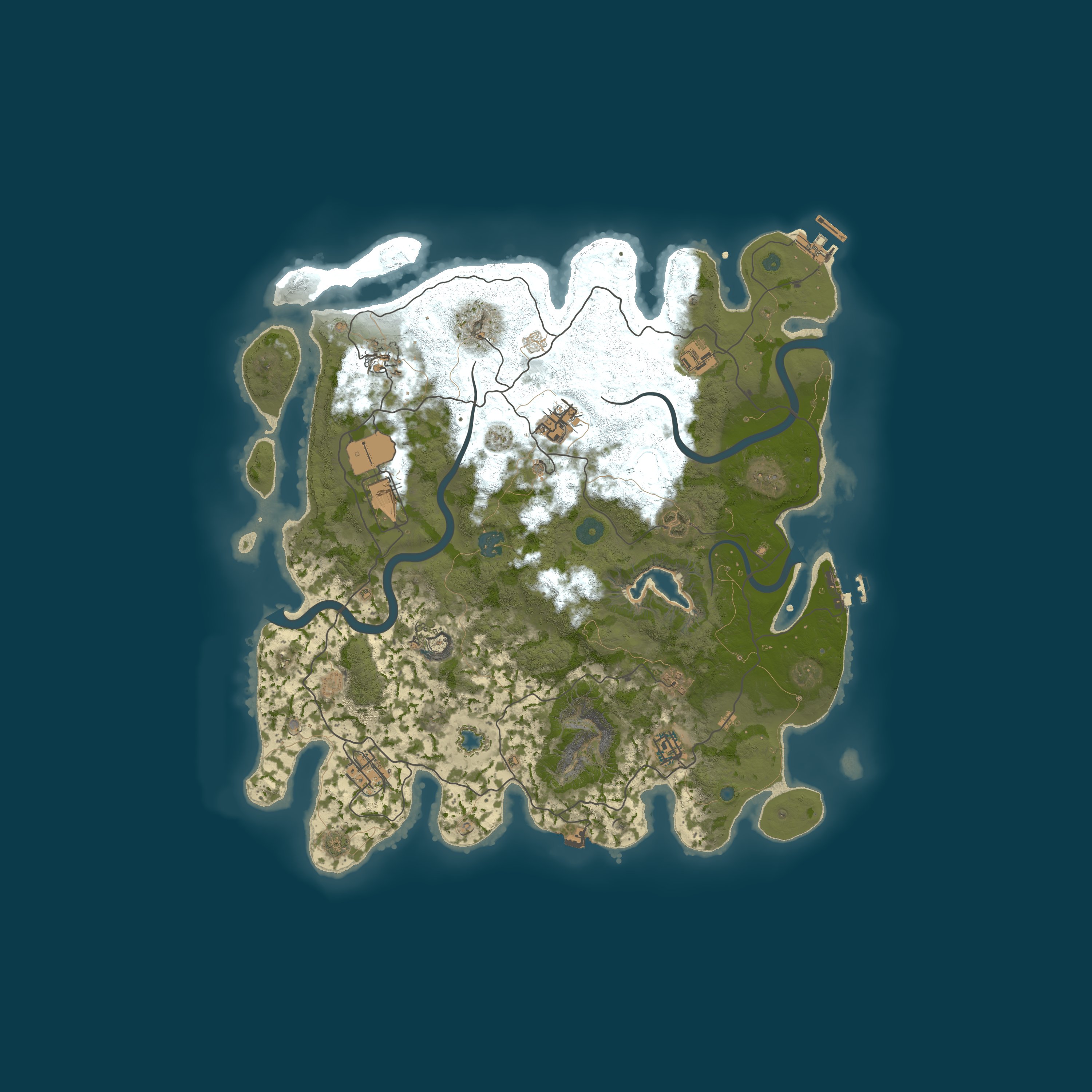 Procedural Map