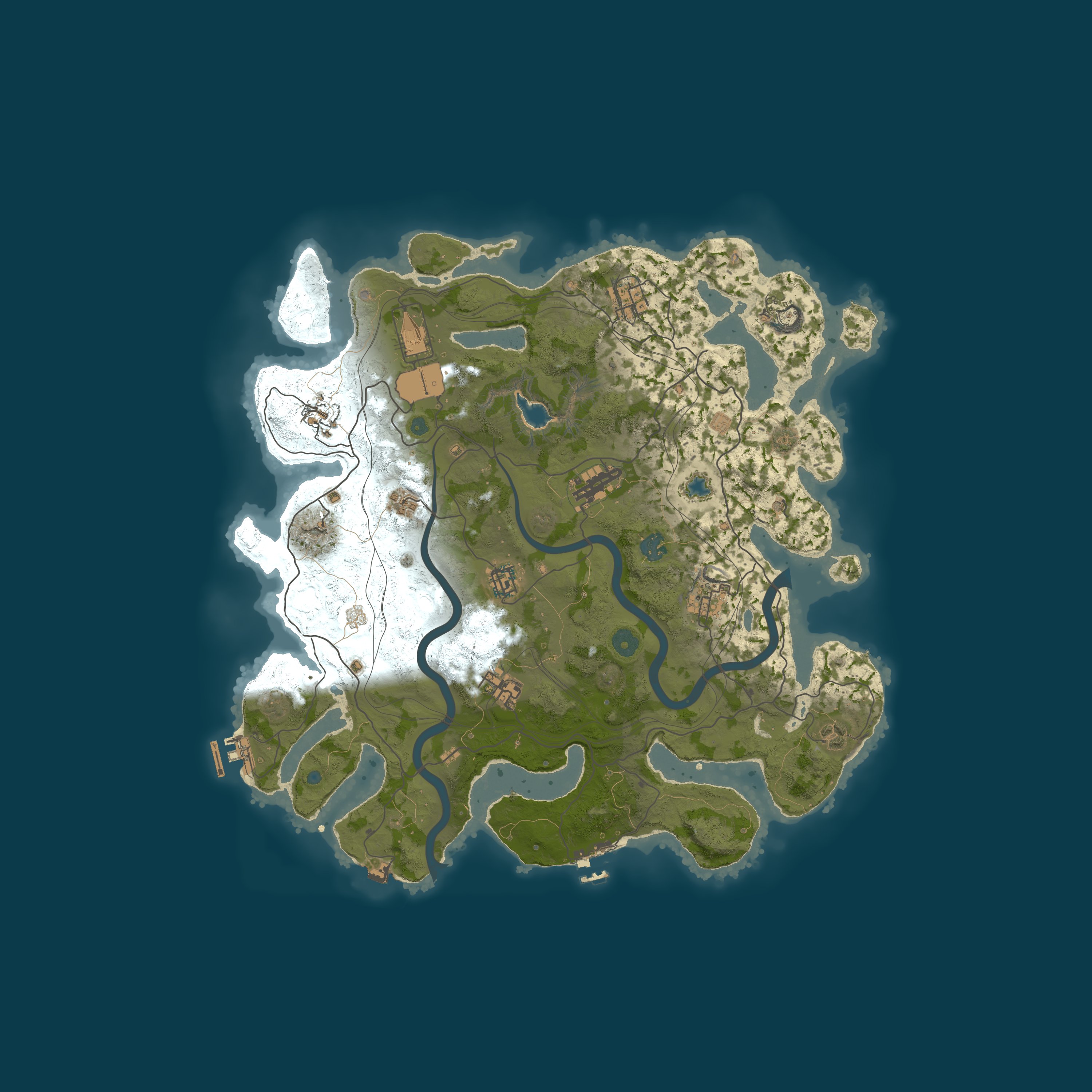 Rust map 4000/1
