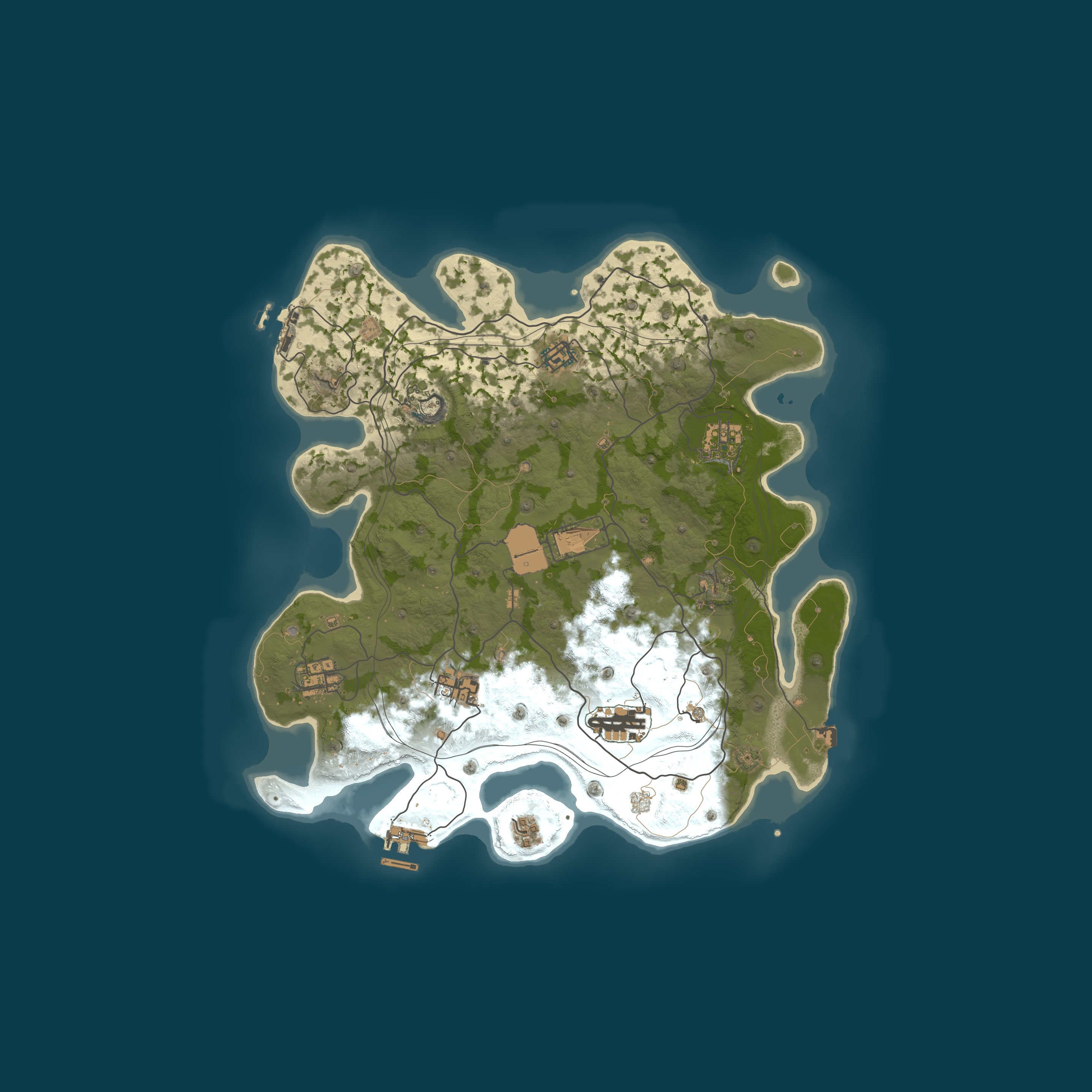 Rust map 3750/1337