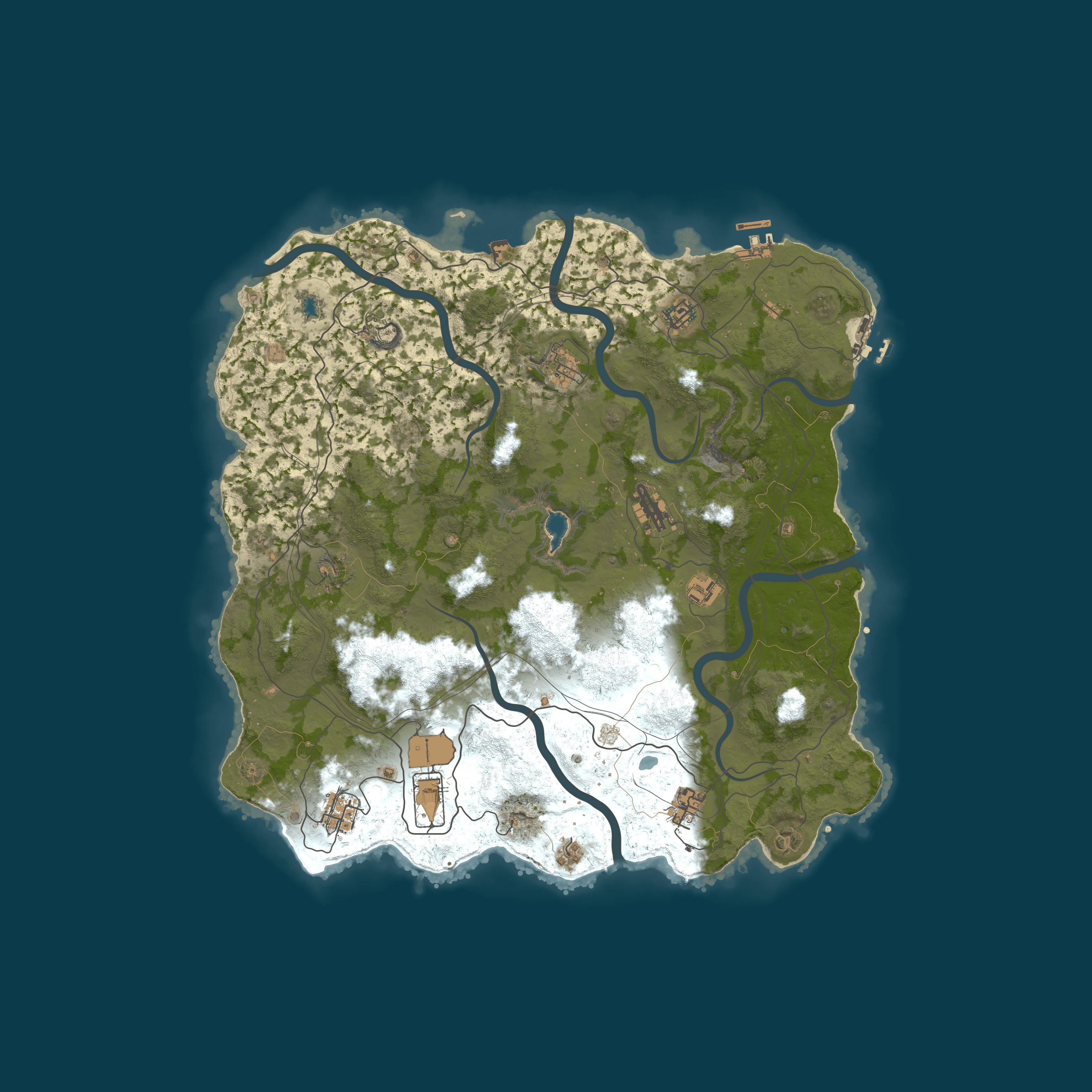 Procedural Map