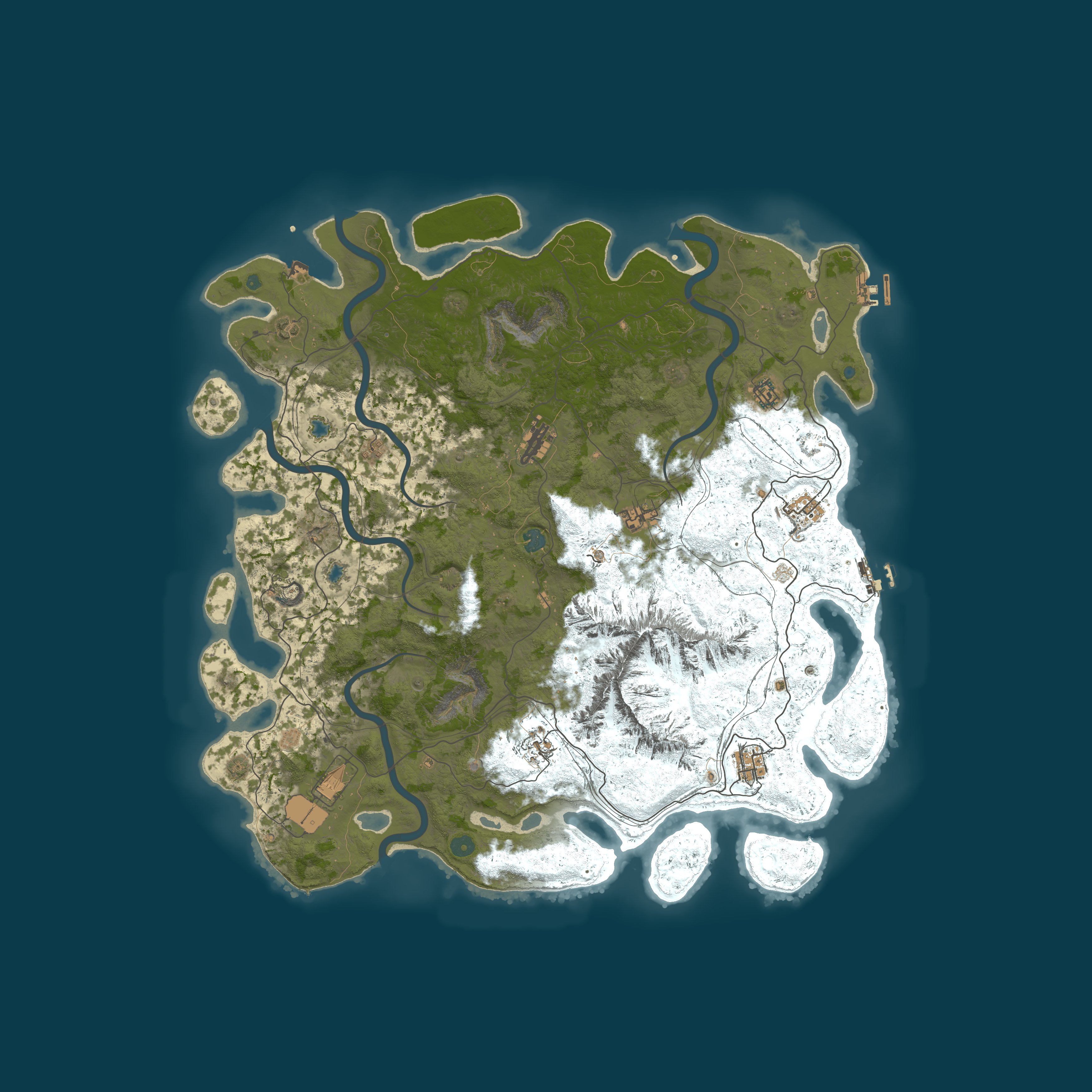 Map for Dude Where's My Bag?