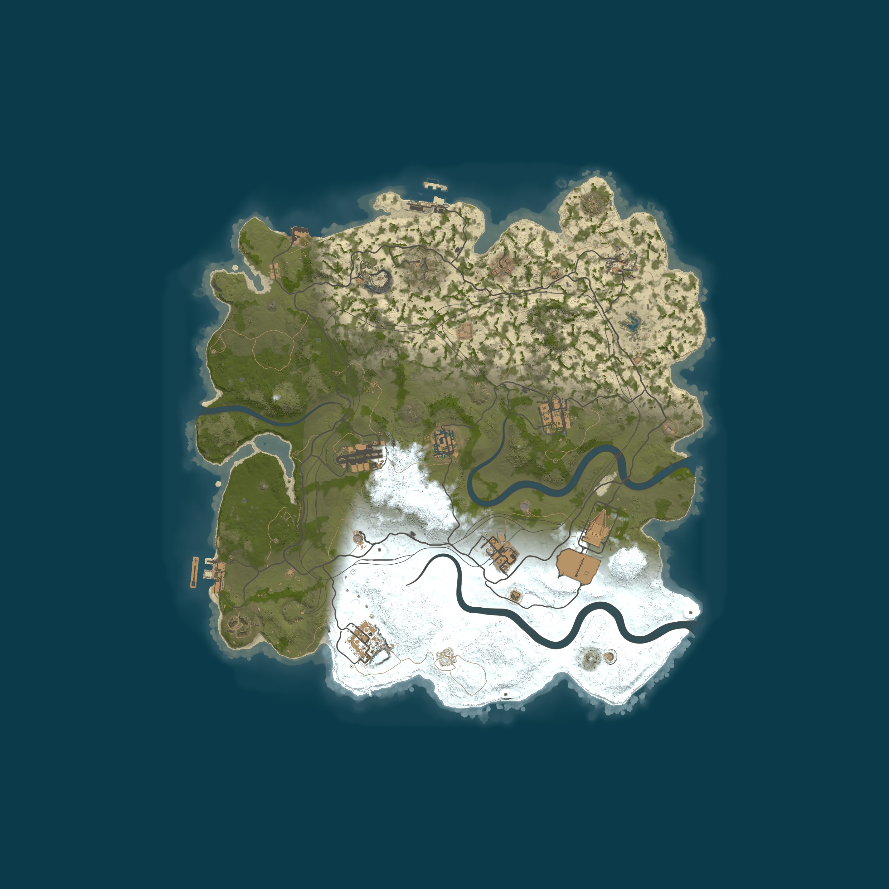 Map for WARBANDITS.GG EU 3X Weekly |Solo/Duo/Trio|LootX3| Just Wiped