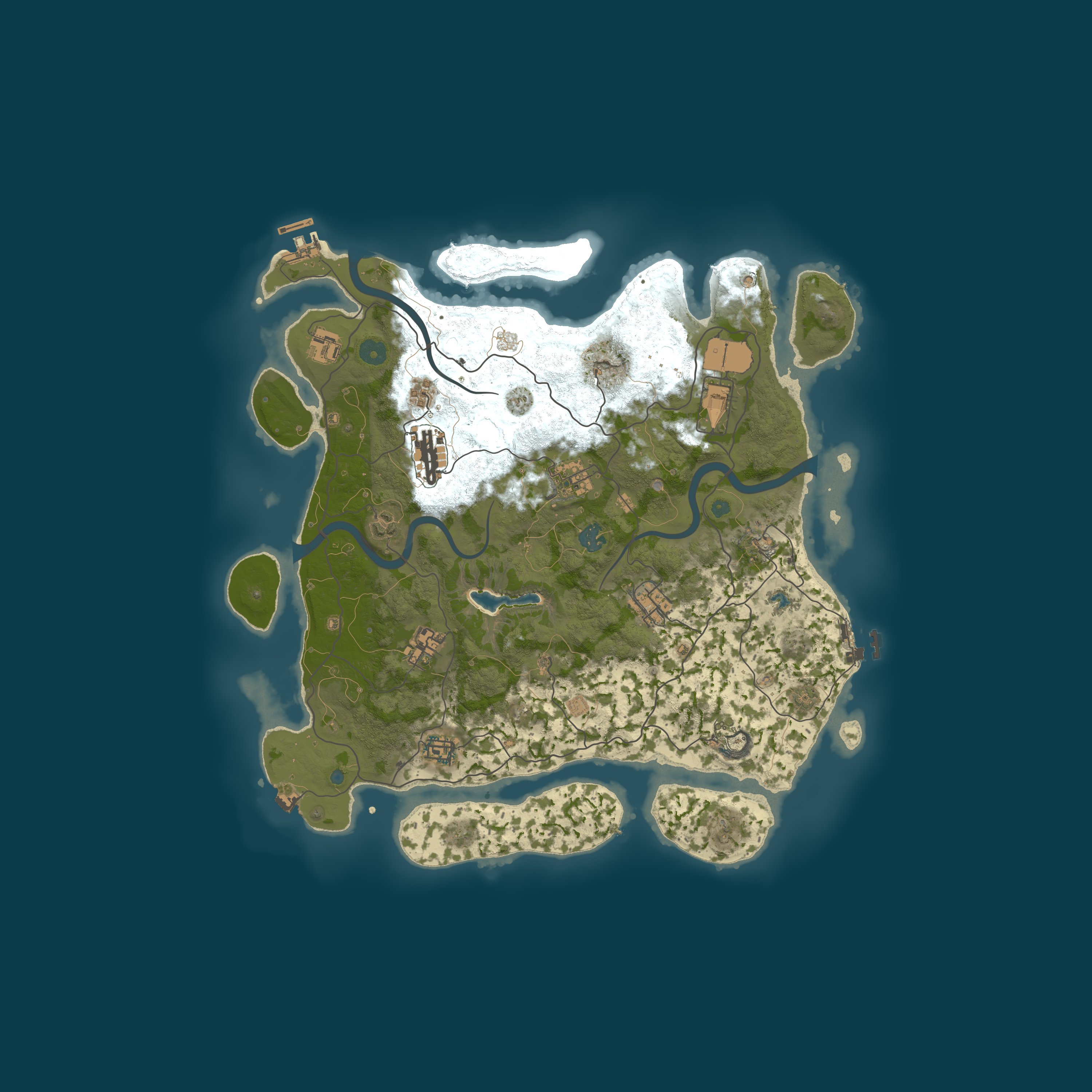 Rust map 4000/1380347505