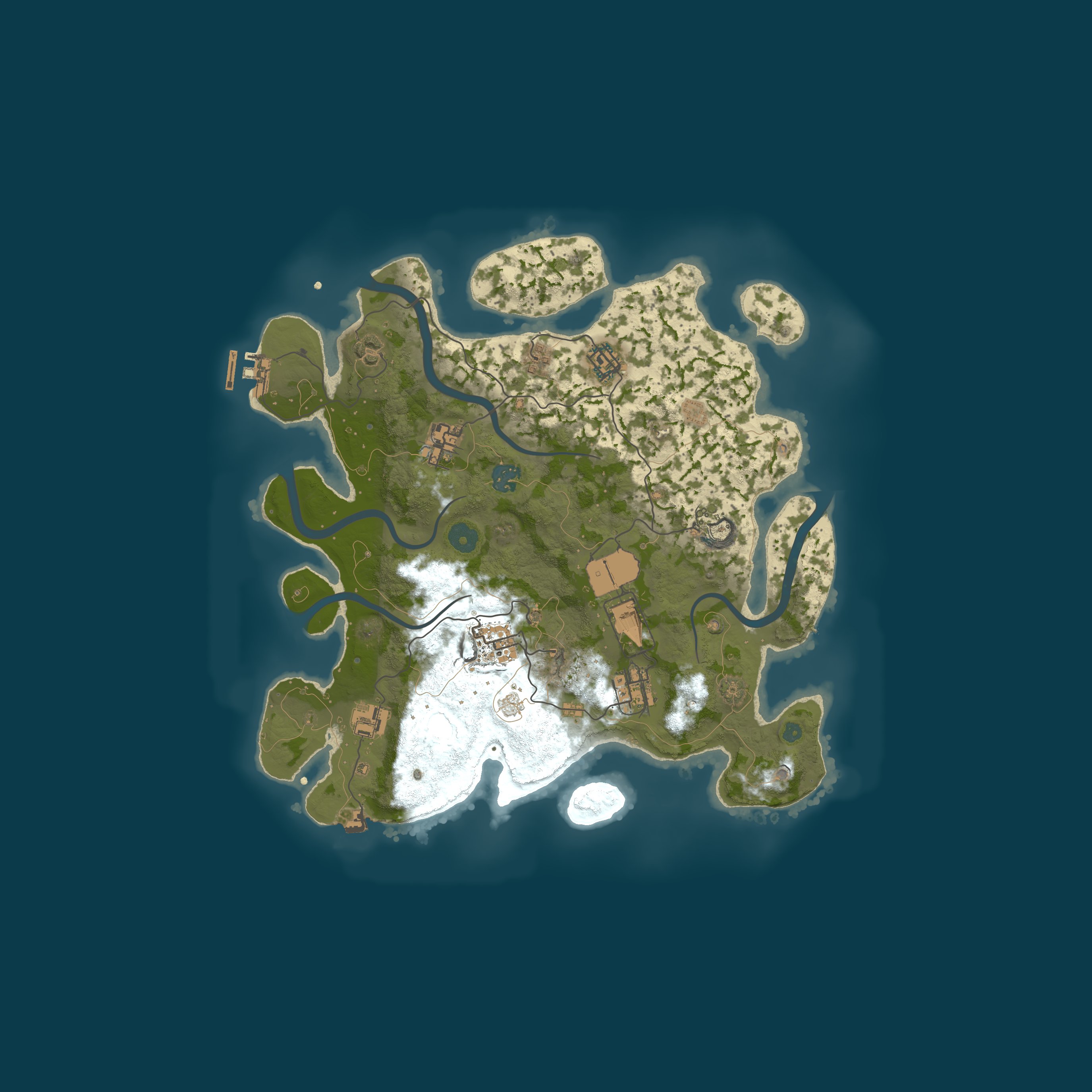 Procedural Map