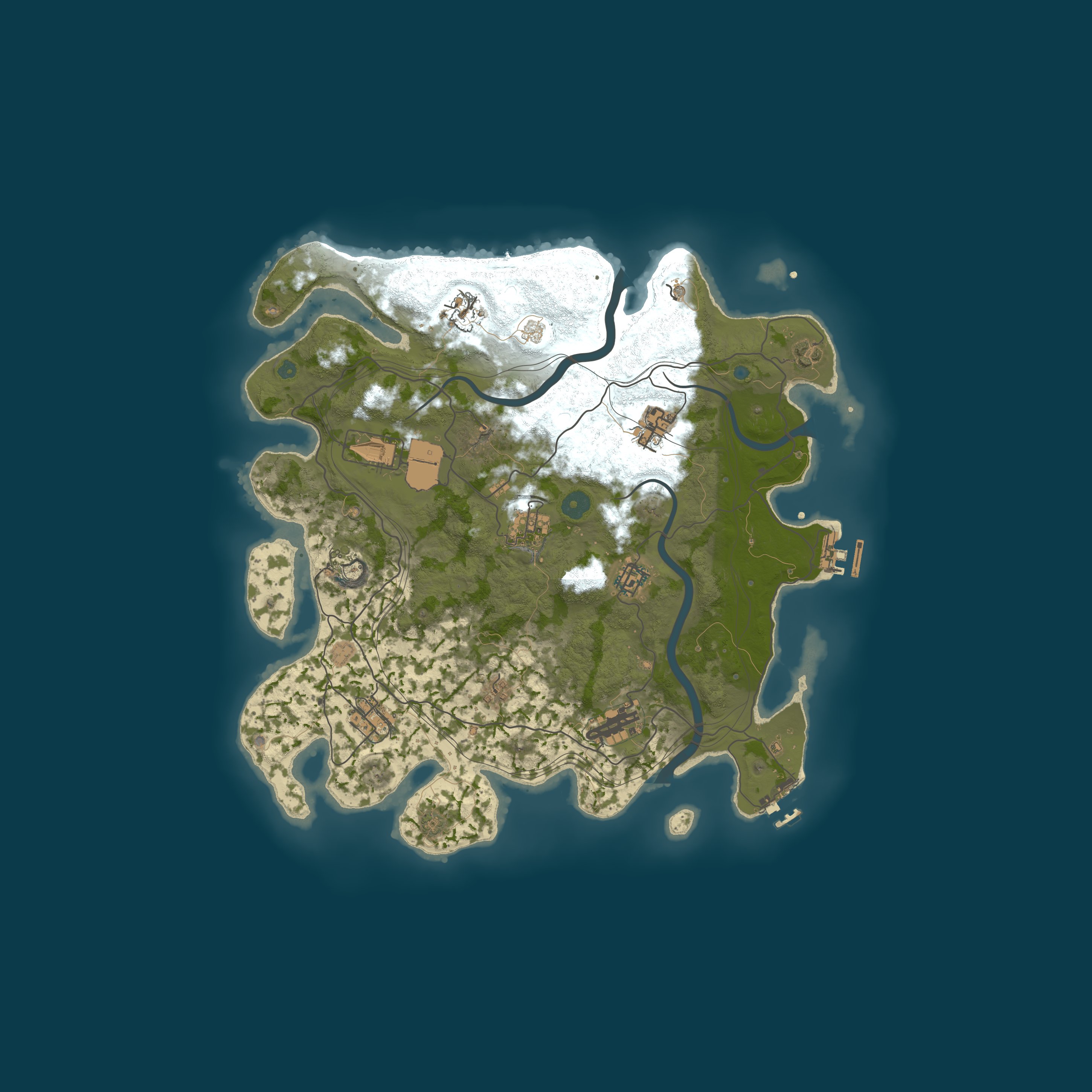 Map for GRAND RUST #1 [SOLO | X2 | FRIDAY] Wipe 26.06