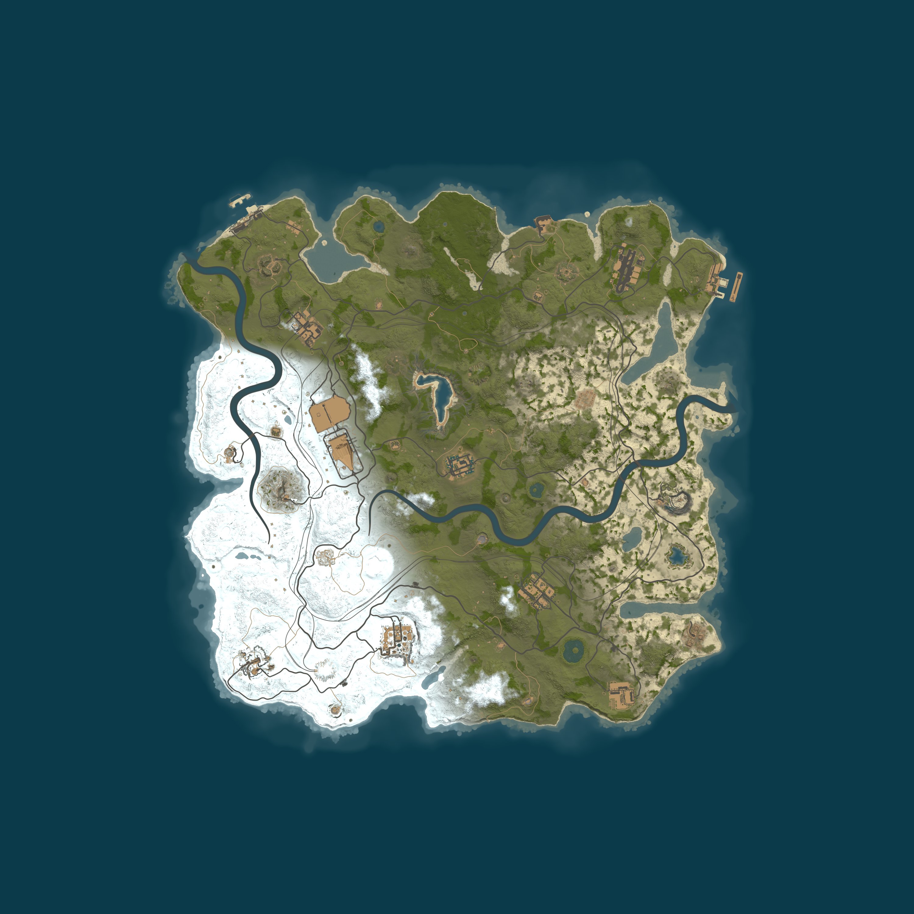 Rust map 4000/1337