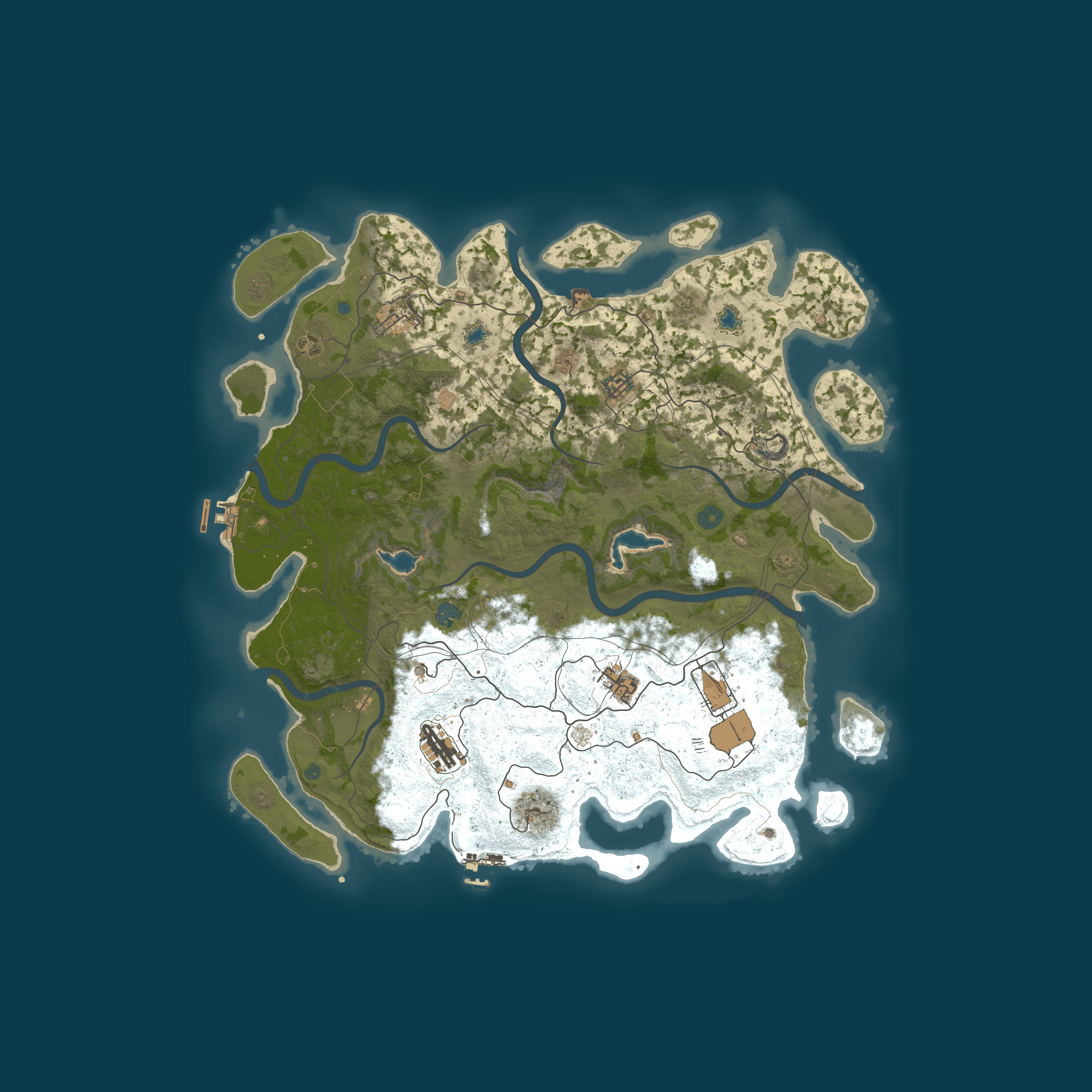 Map for Newbie Server #1 | Для новичков | Vanilla+ | Optiona