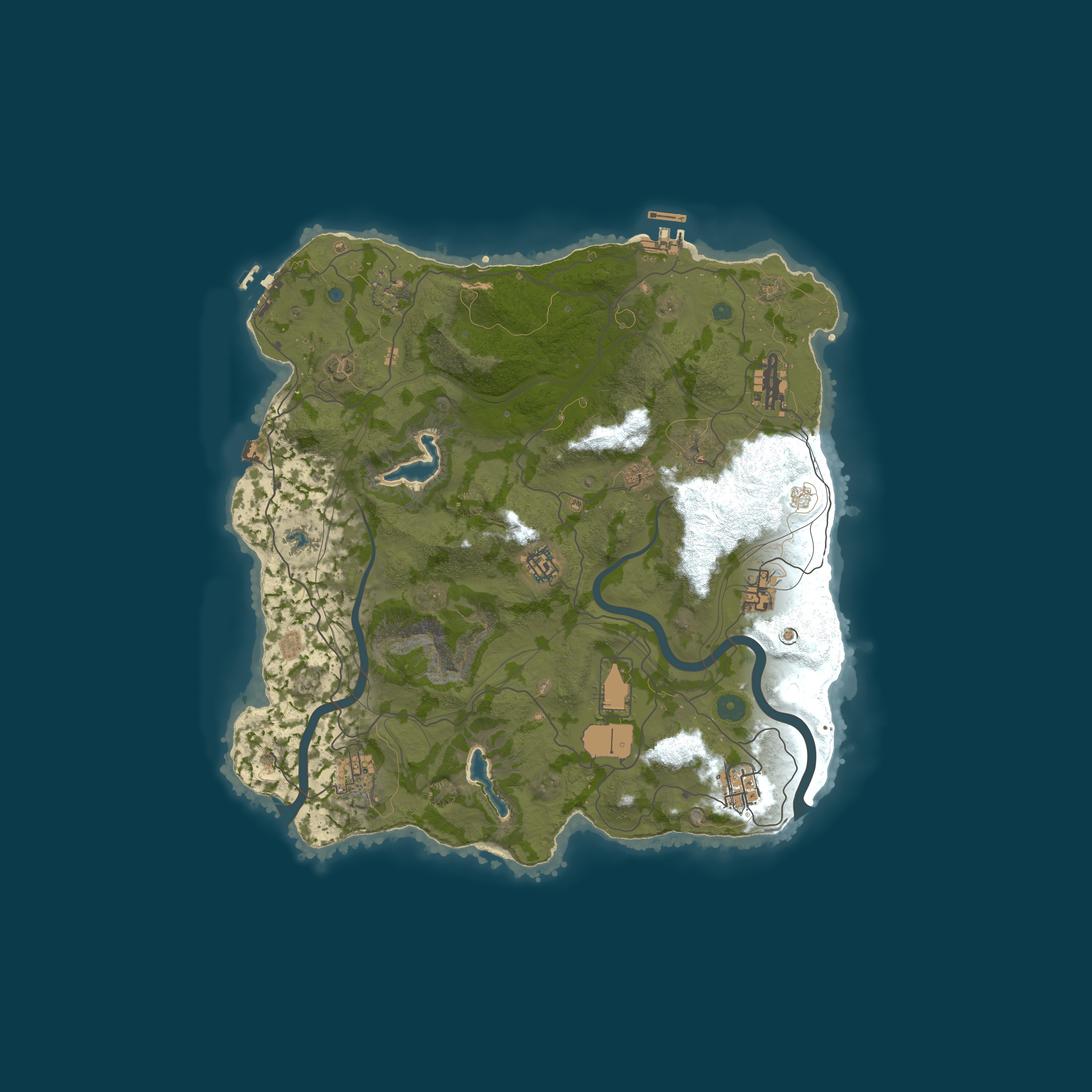 Map for [KWT/KSA] Dunes | Monthly 3x | Solo/Duo