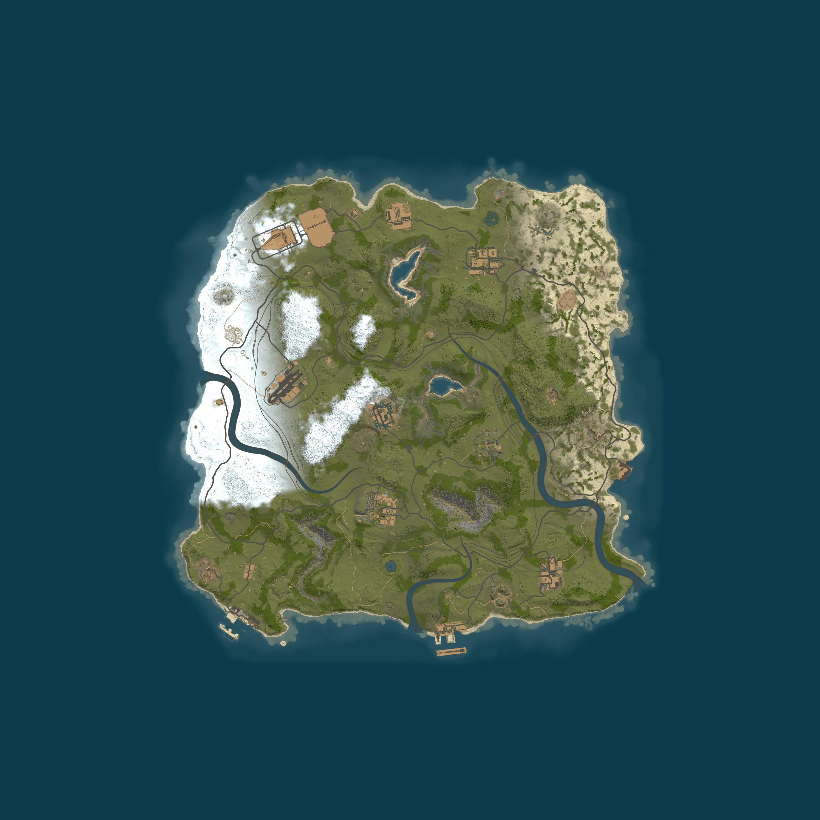 Rust map 3500/1256010254