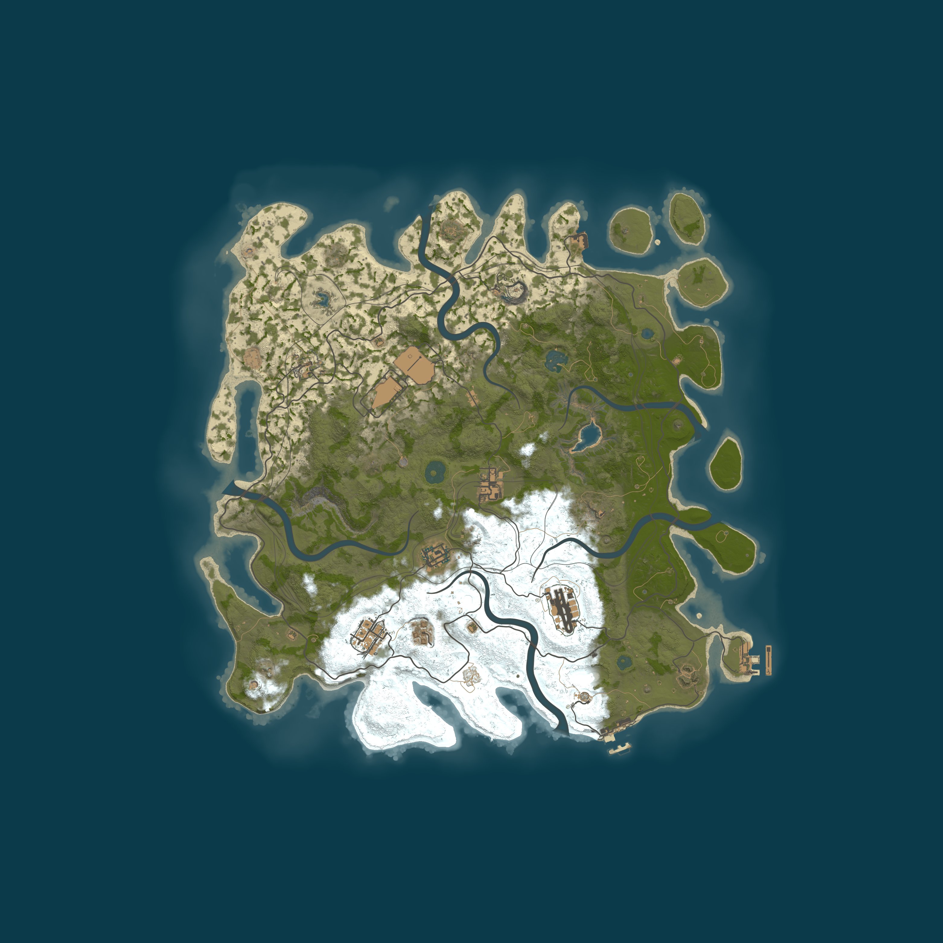 Map for Московский | Для новичков | MAX2