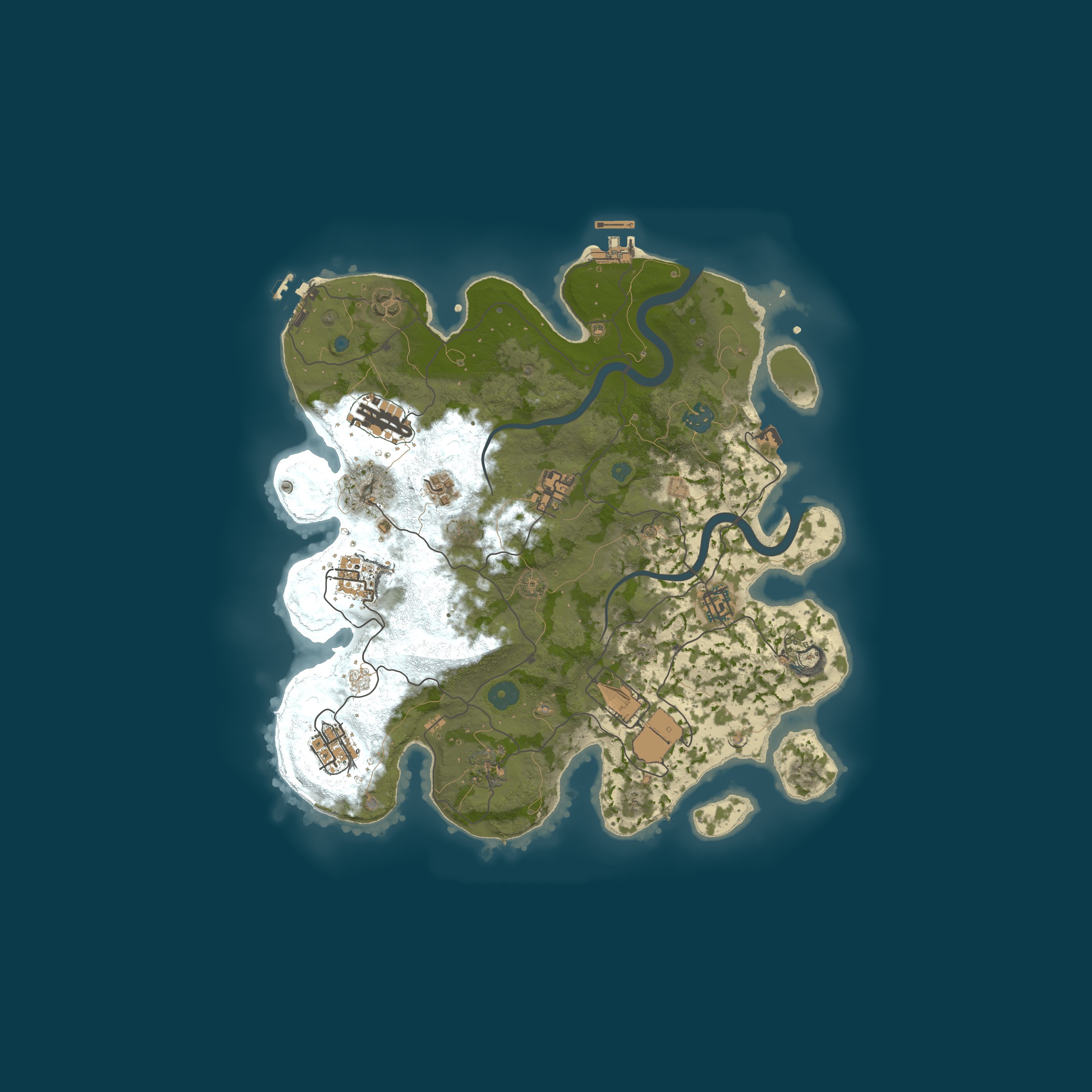 Map for Cloud Rust Main